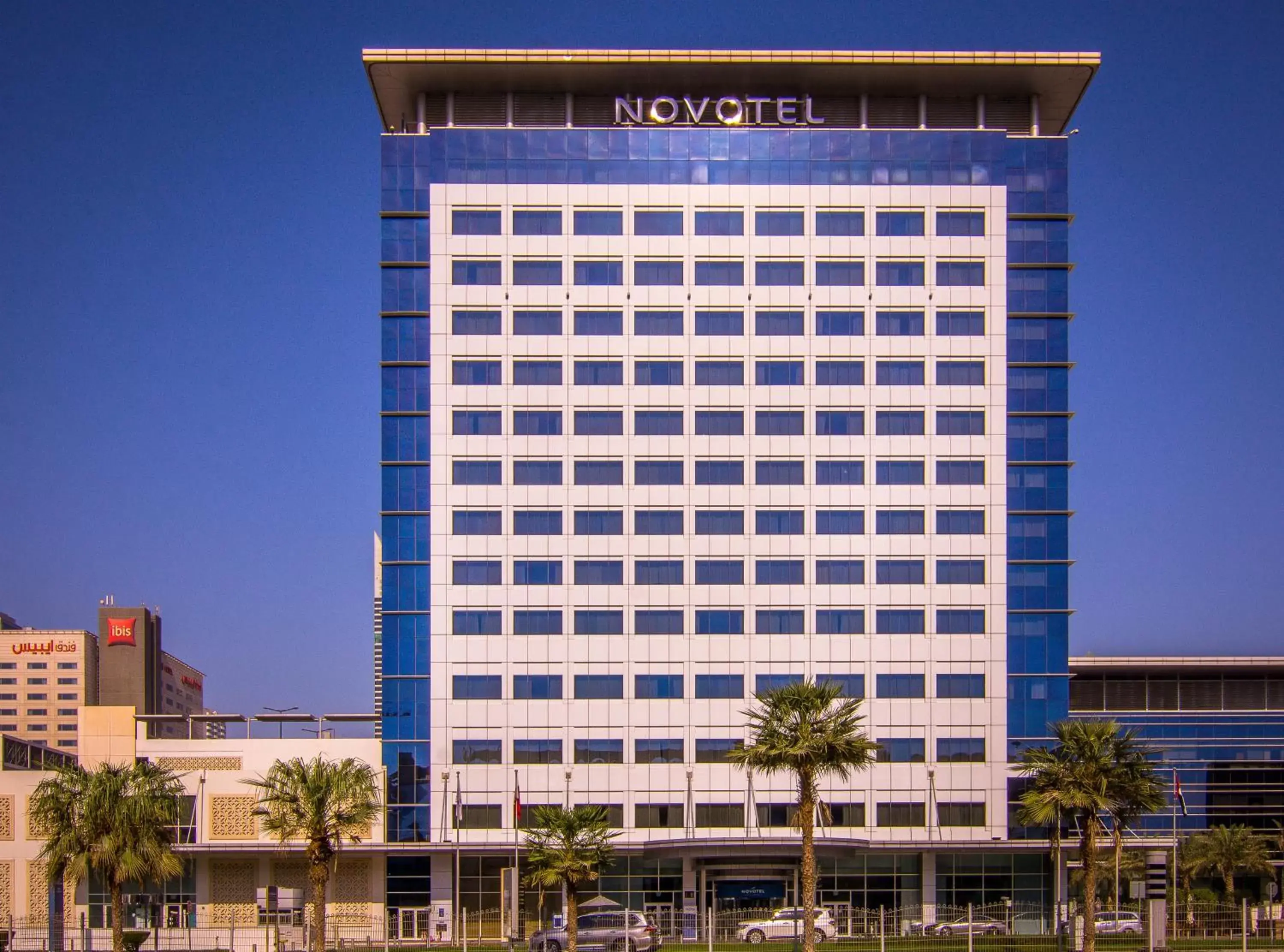 Property Building in Novotel World Trade Centre Dubai