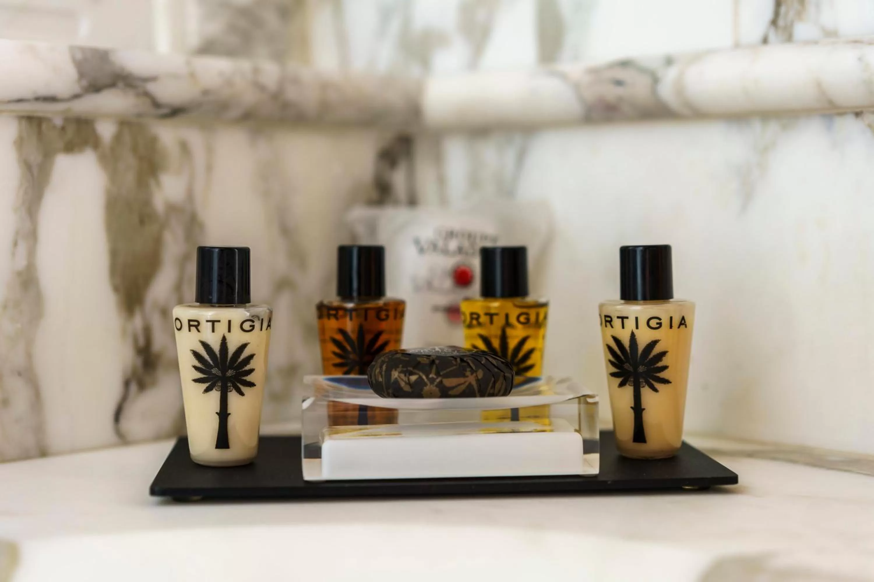 Bathroom in Hotel Valadier