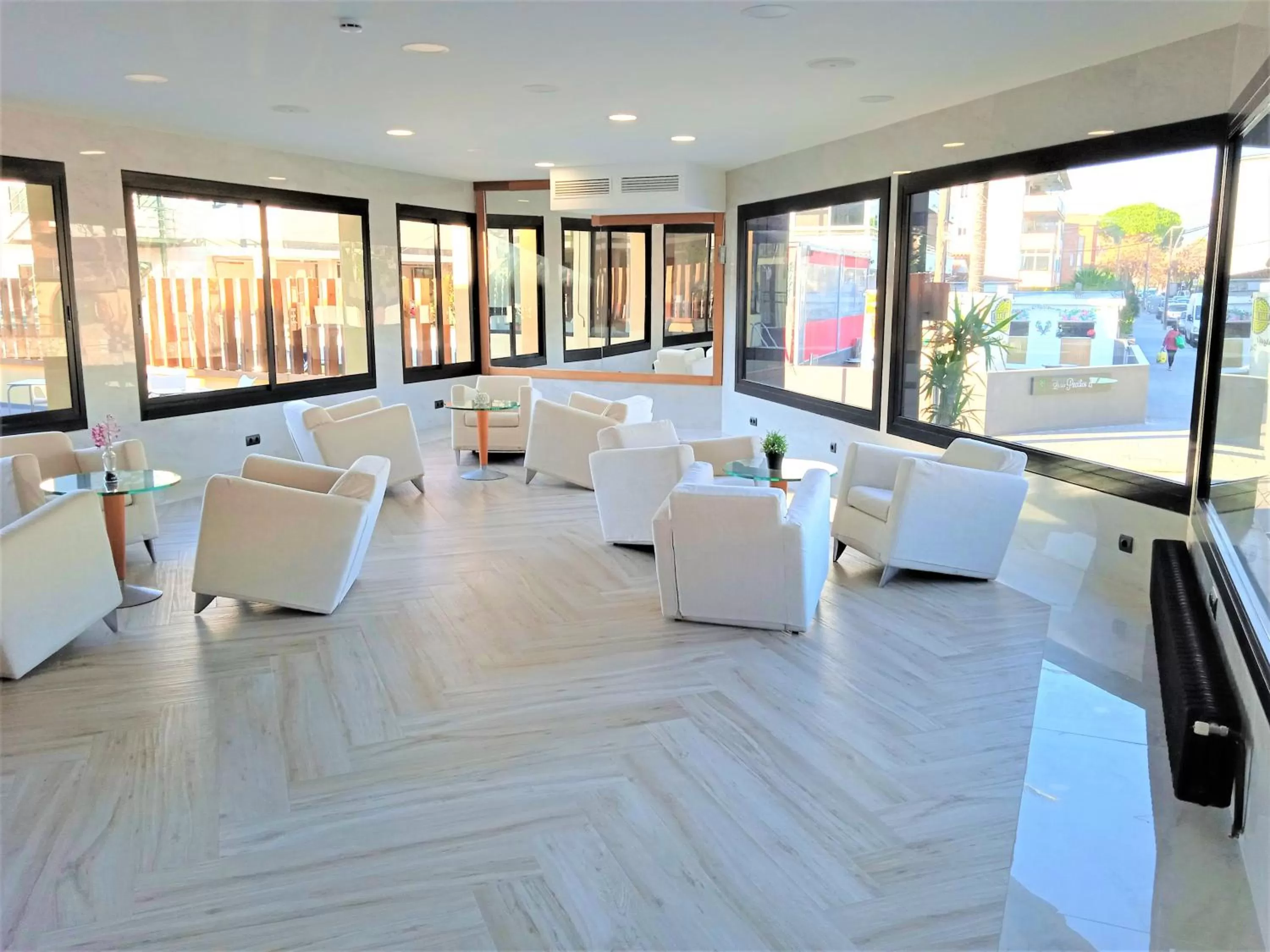 Living room in Hotel 153