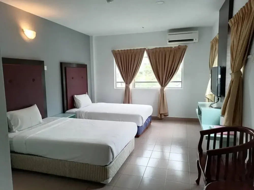 Bed in S2 Hotel Bed in S2 Hotel