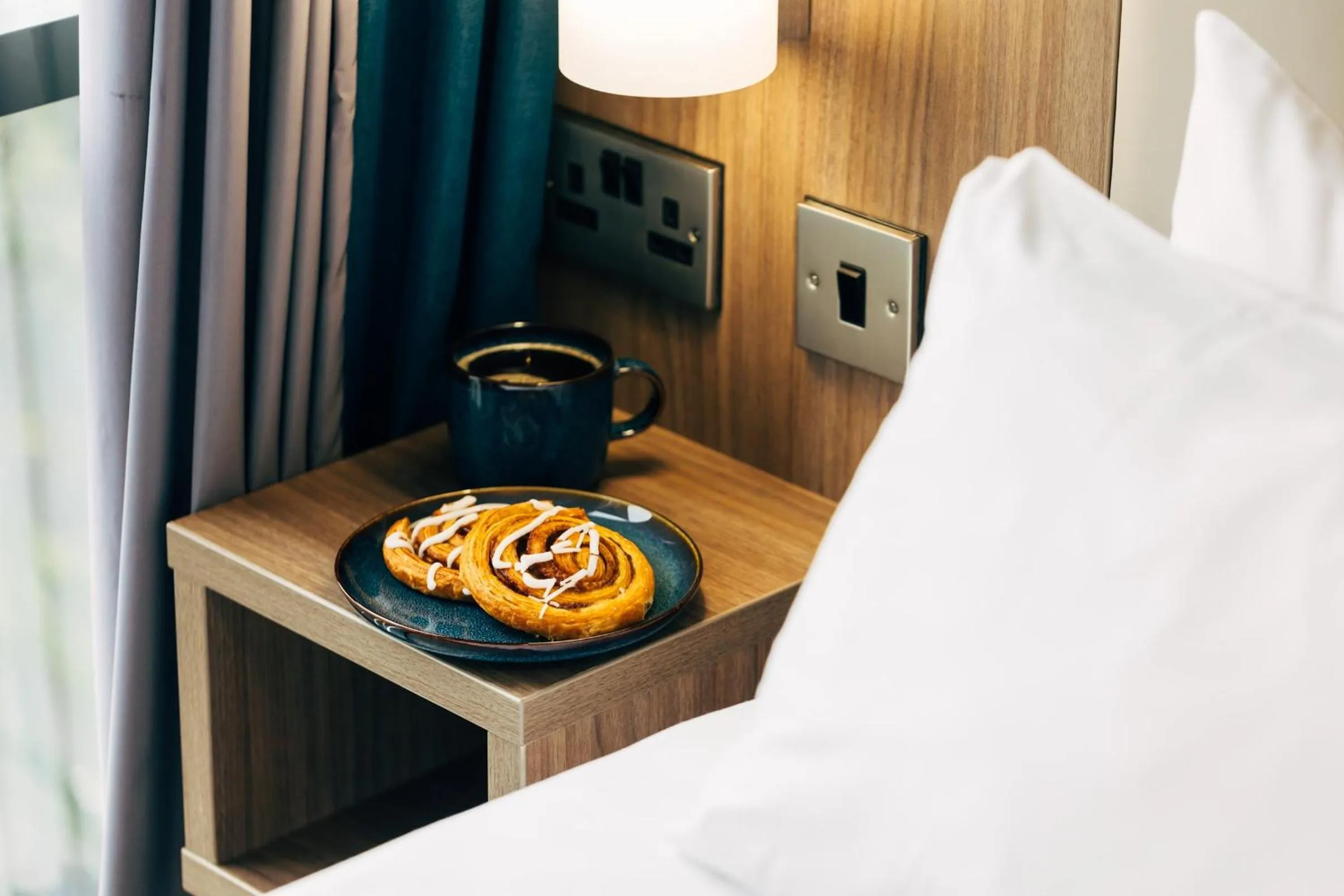 Bedroom, Bed in Cordia Serviced Apartments - Free on-site parking