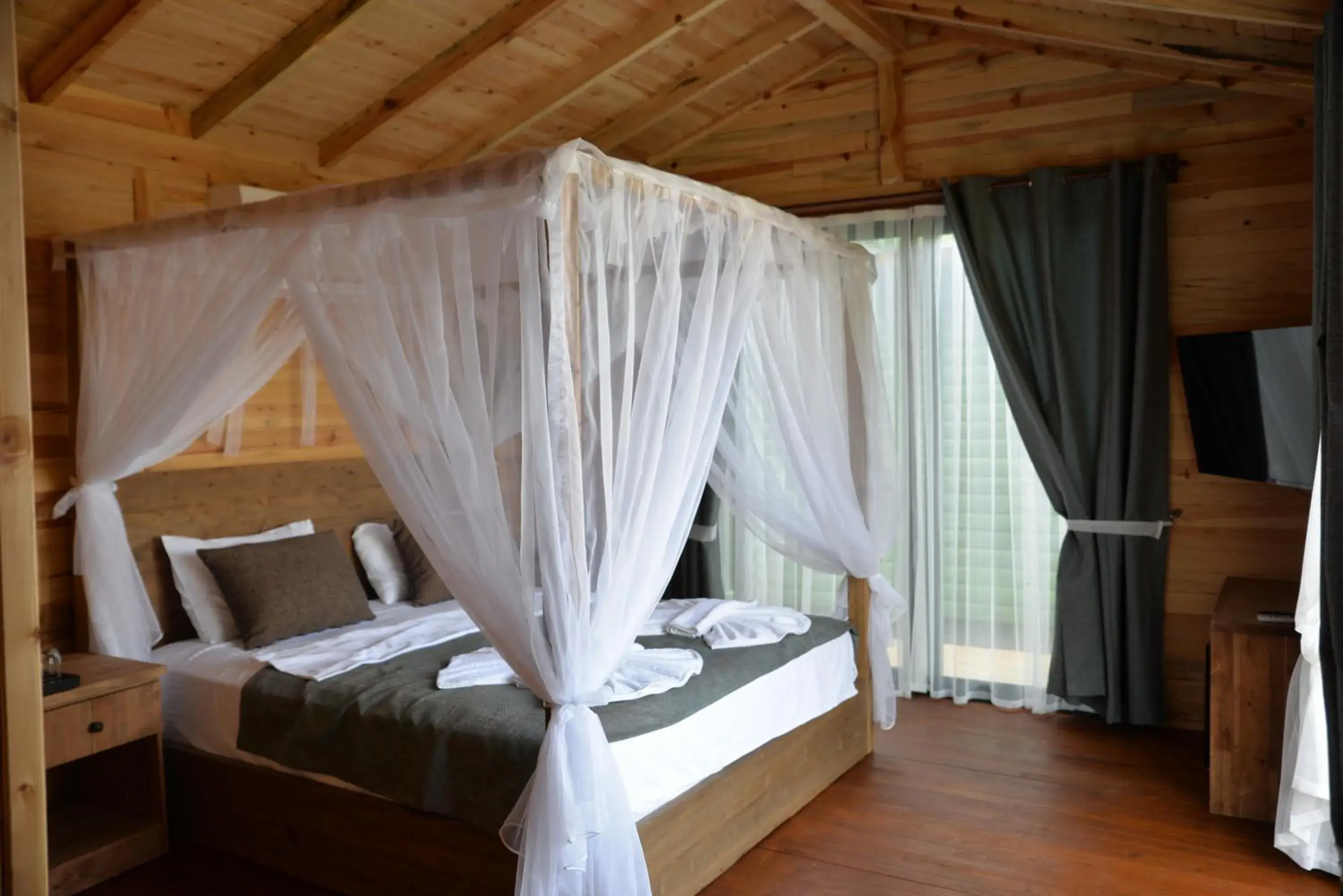 Bed in Symbola Oludeniz Beach Hotel