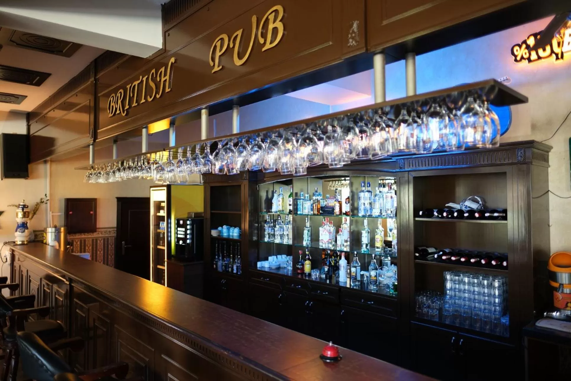 Lounge or bar in Troia Tusan Hotel