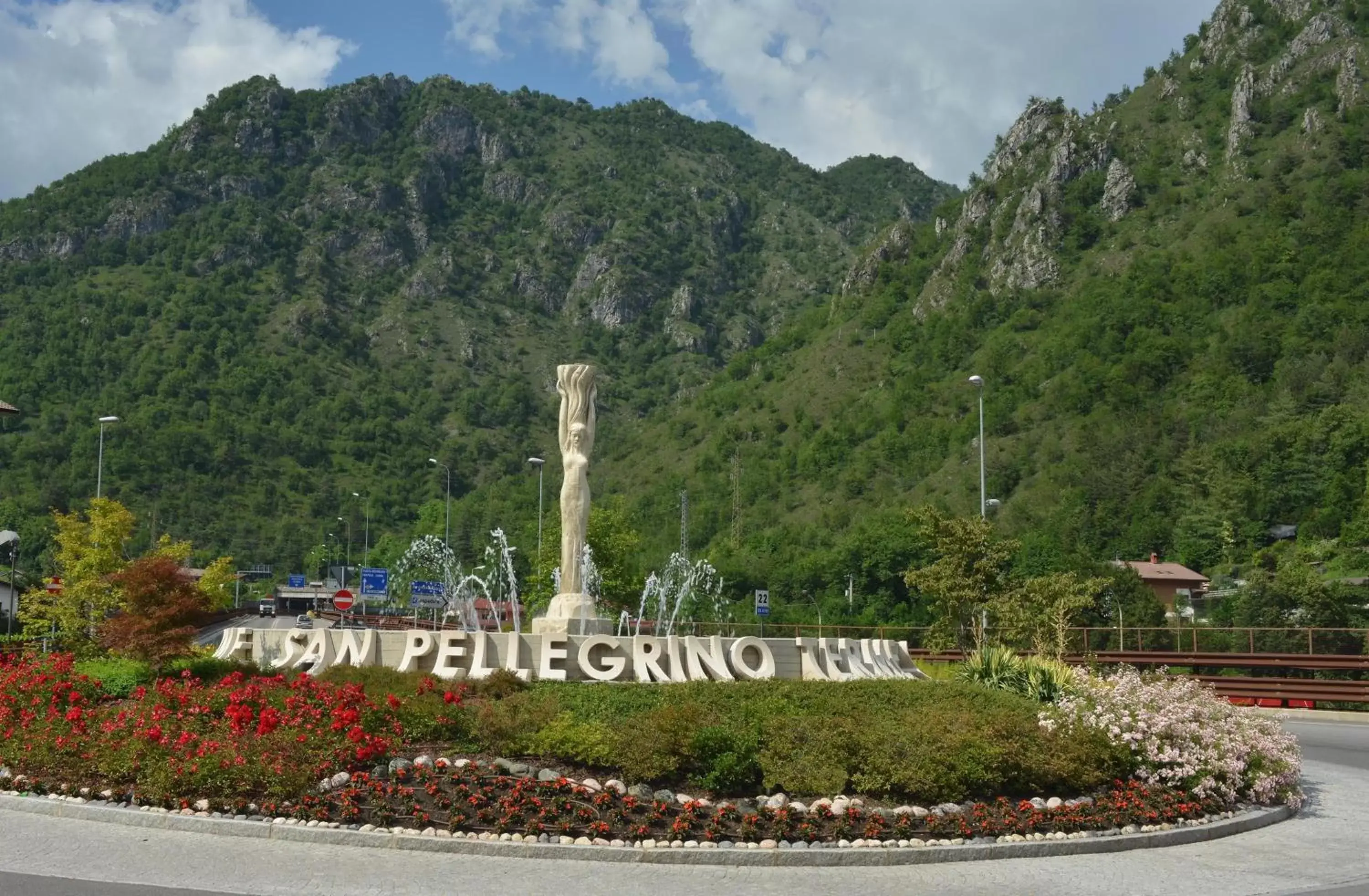 Natural landscape in Bes Hotel Papa San Pellegrino Terme