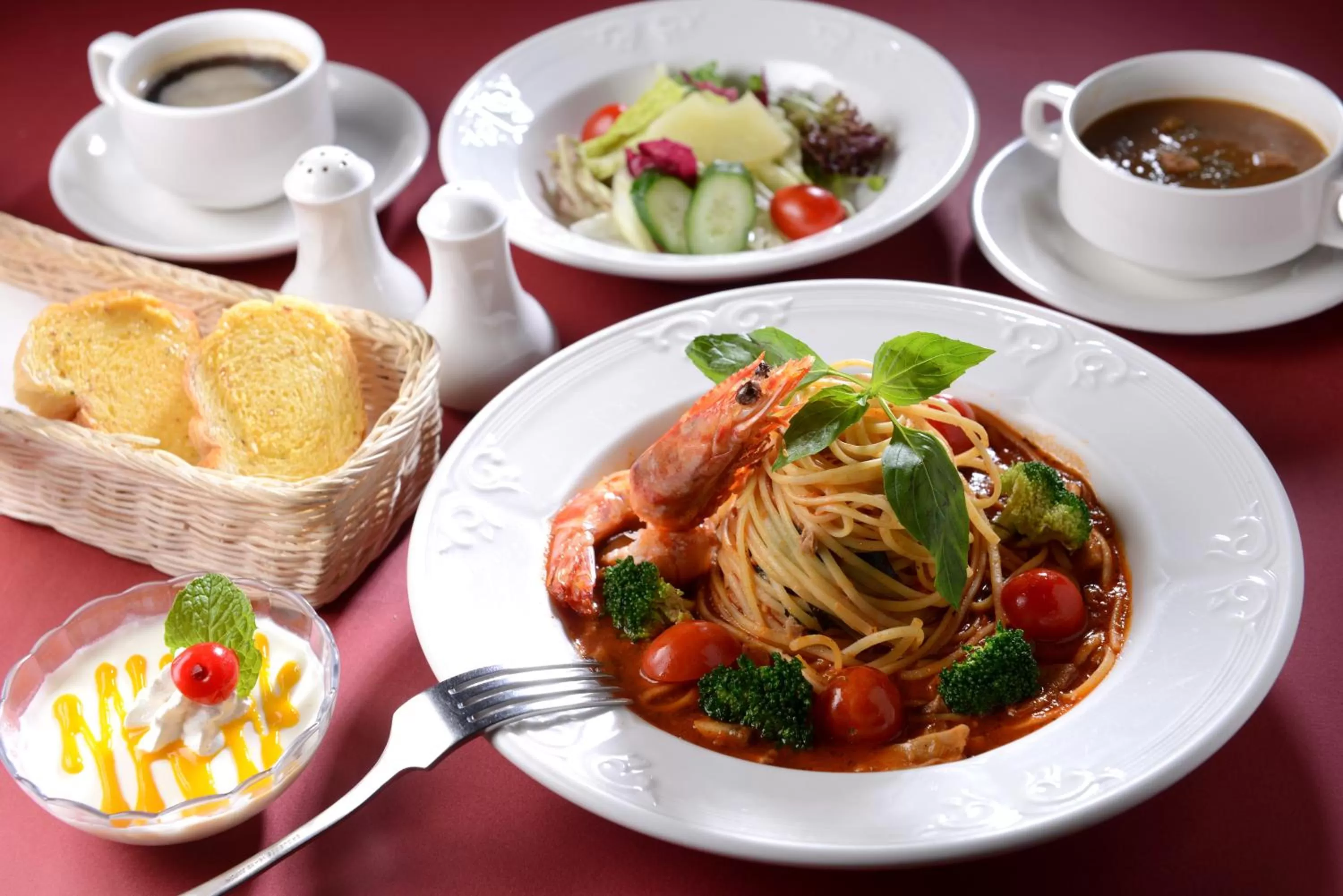 Lunch in Brother Hotel