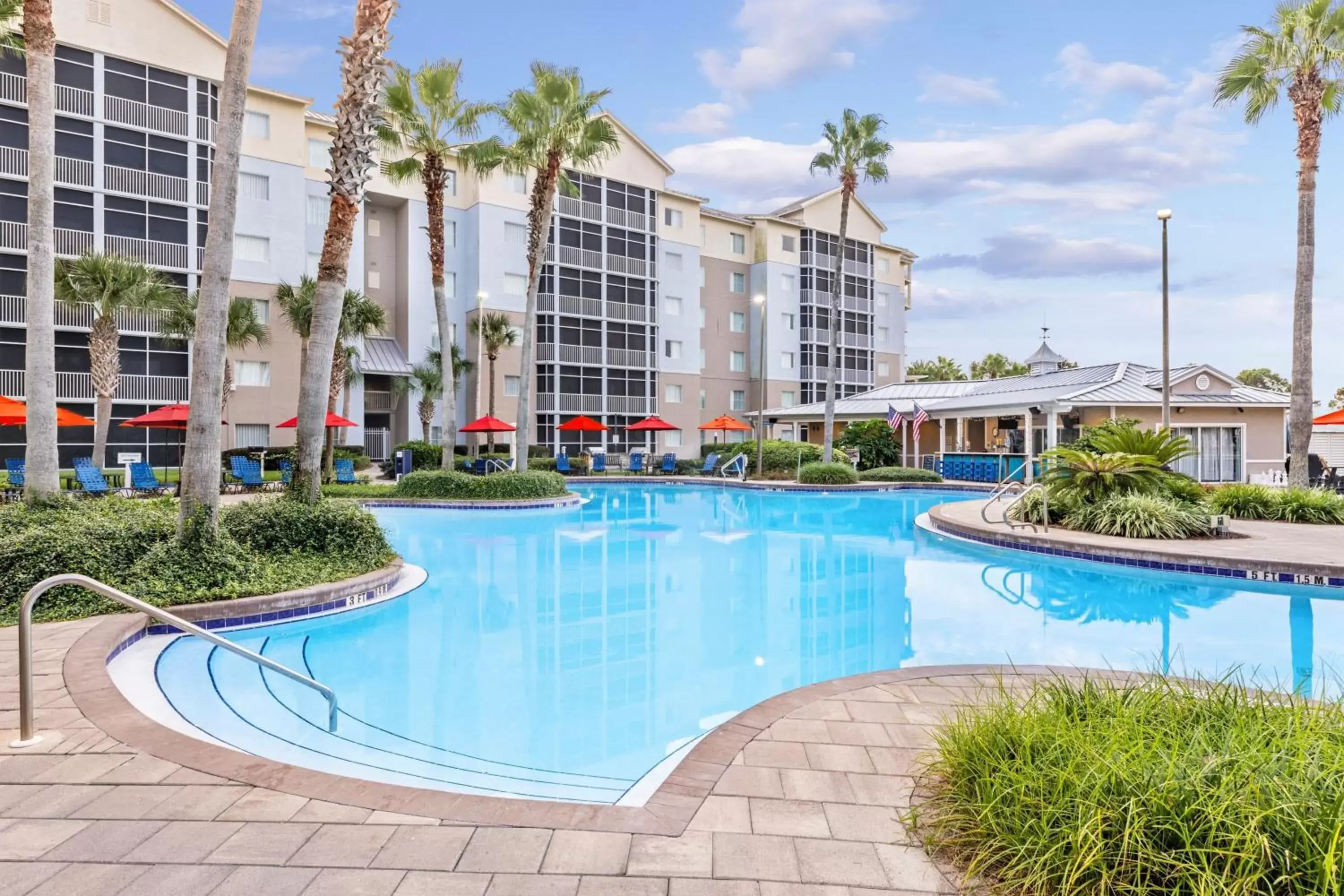 Swimming Pool in Marriott's Legends Edge at Bay Point