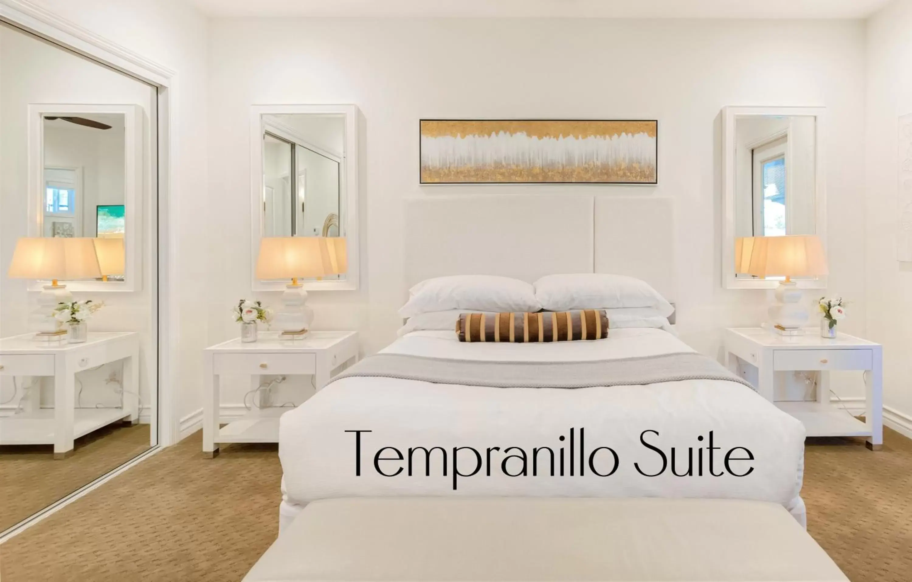 Bedroom, Bed in Gaia Inn & Spa- Adult Only- Temecula Wine Country Bedroom, Bed in Gaia Inn & Spa- Adult Only- Temecula Wine Country