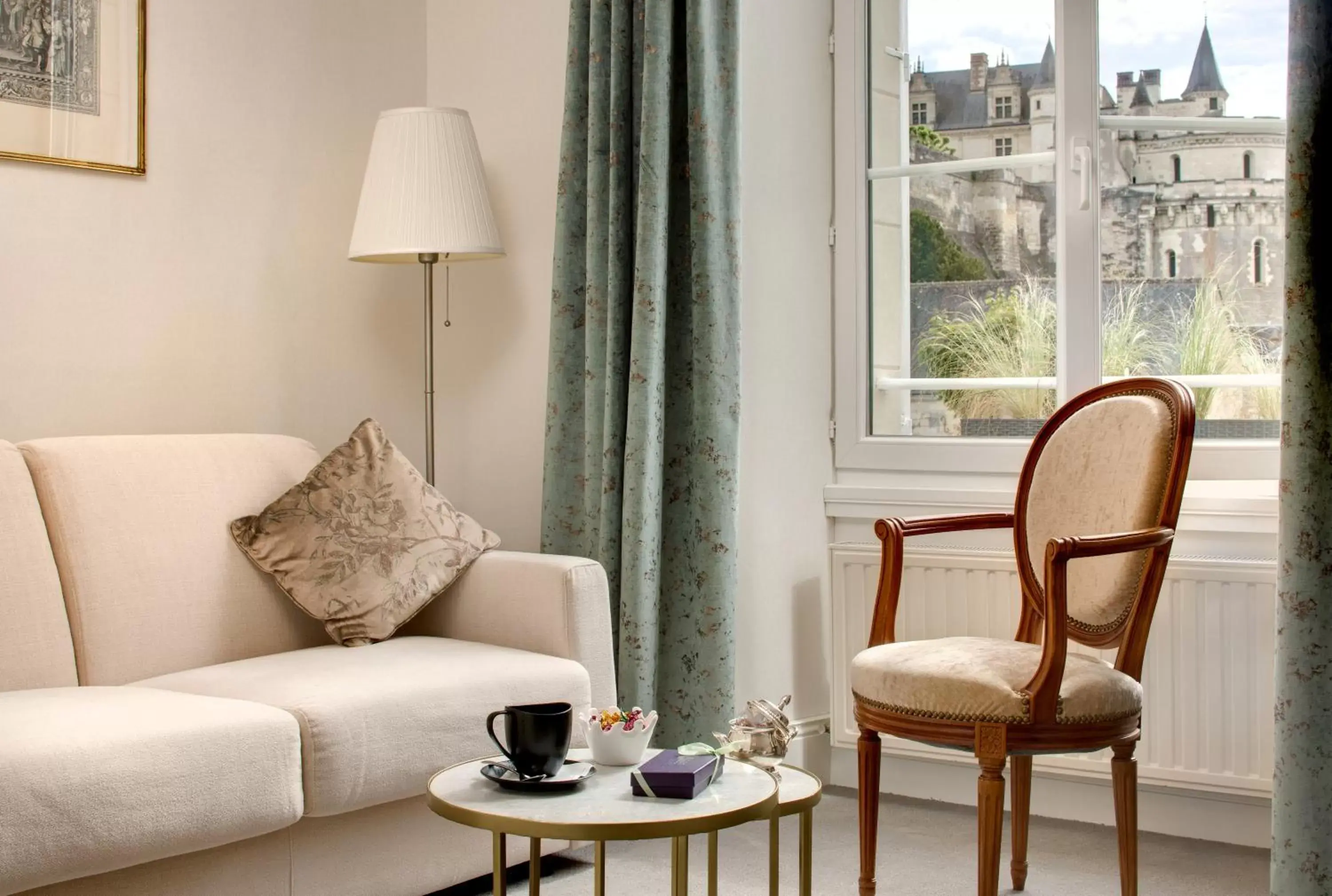 Seating Area in Le Manoir Les Minimes