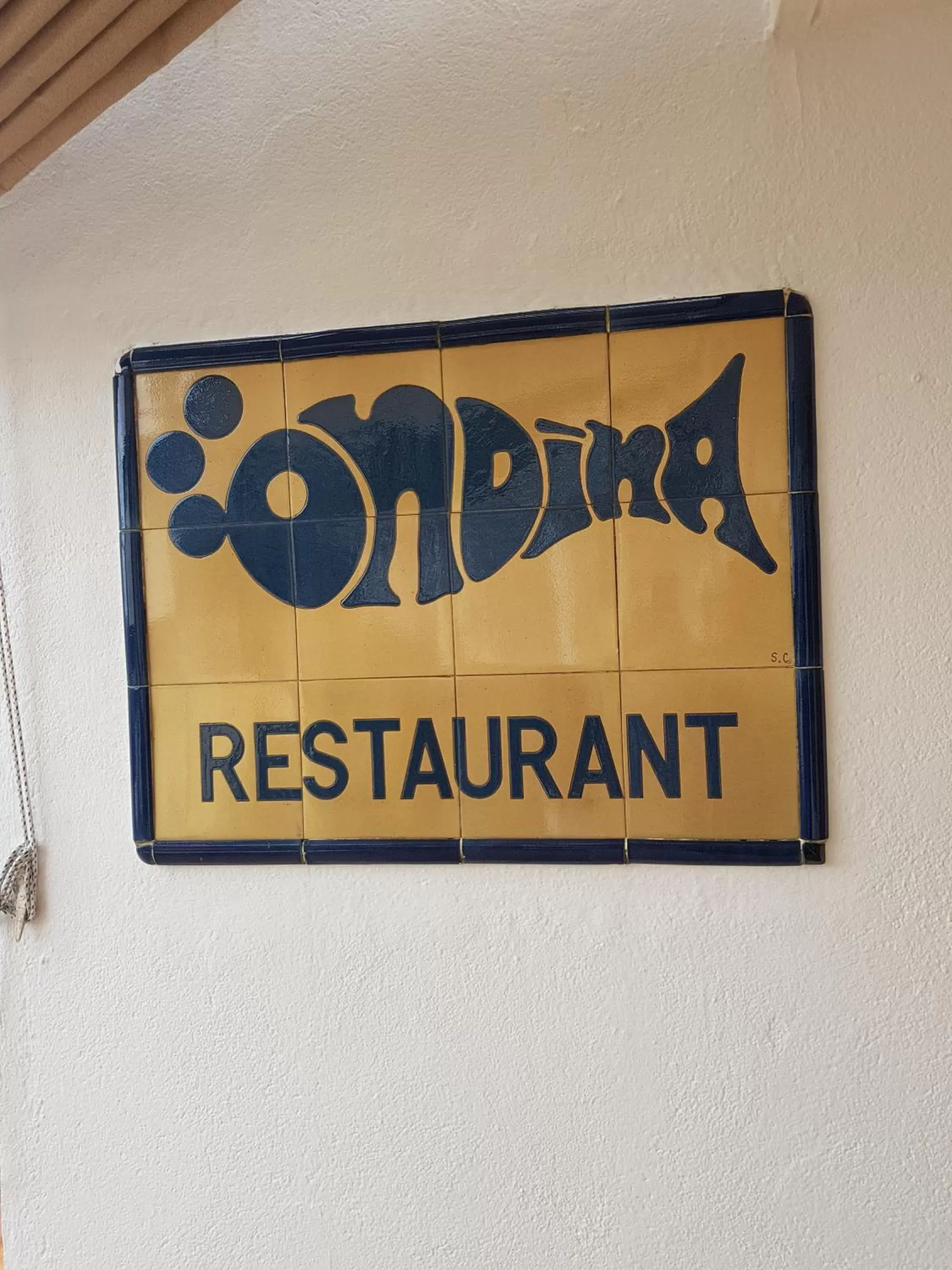 Property Logo/Sign in Hostal Ondina