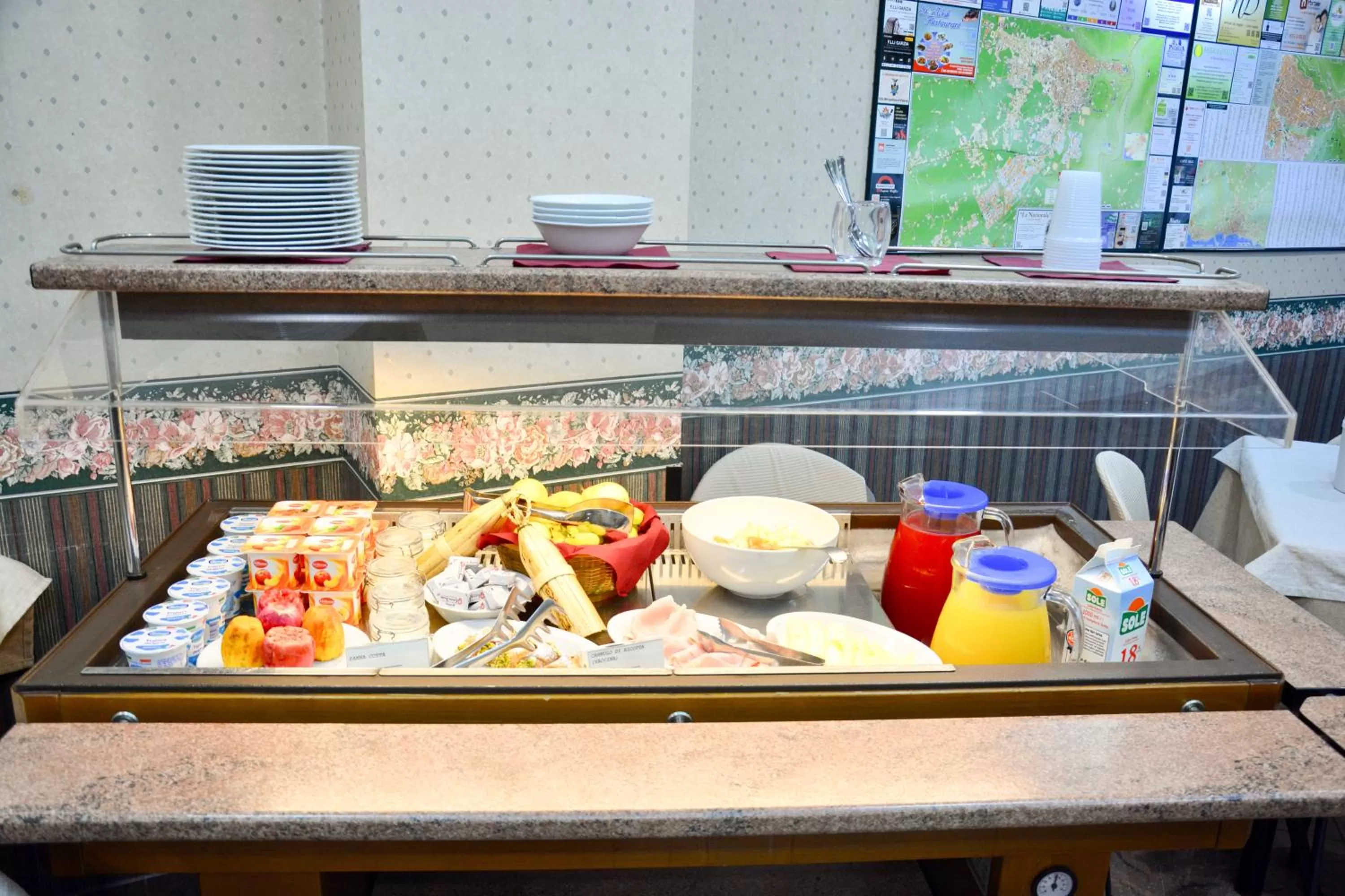 Food close-up in Hotel Kroma