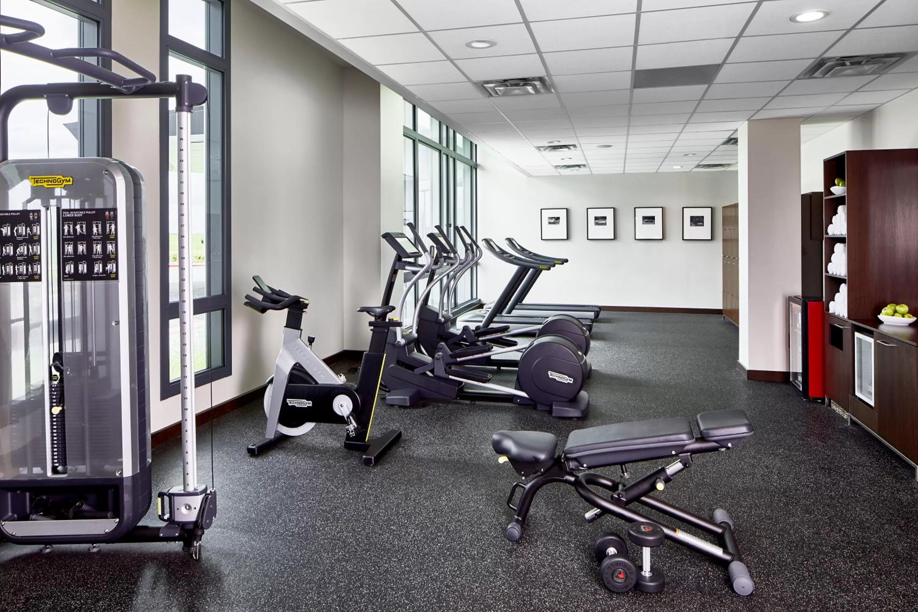Fitness centre/facilities in Kimpton Overland Hotel - Atlanta Airport by IHG