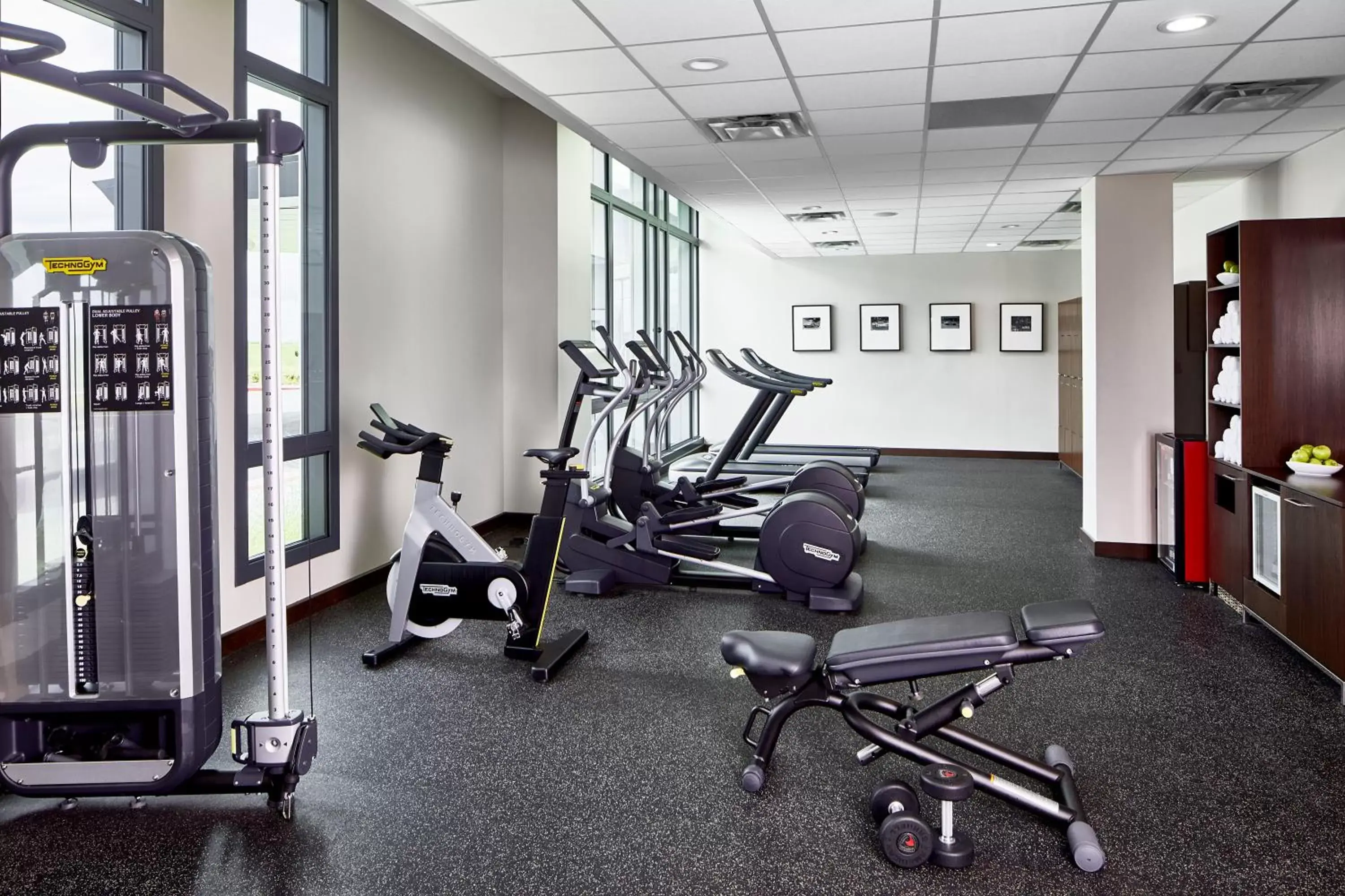 Fitness centre/facilities, Fitness Center/Facilities in Kimpton Overland Hotel - Atlanta Airport, an IHG Hotel