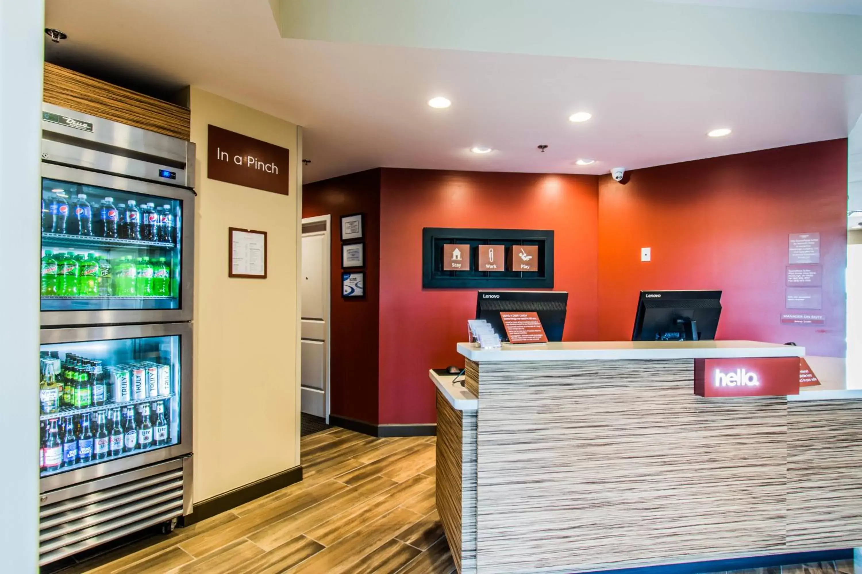 Lobby or reception in TownePlace Suites by Marriott Evansville Newburgh