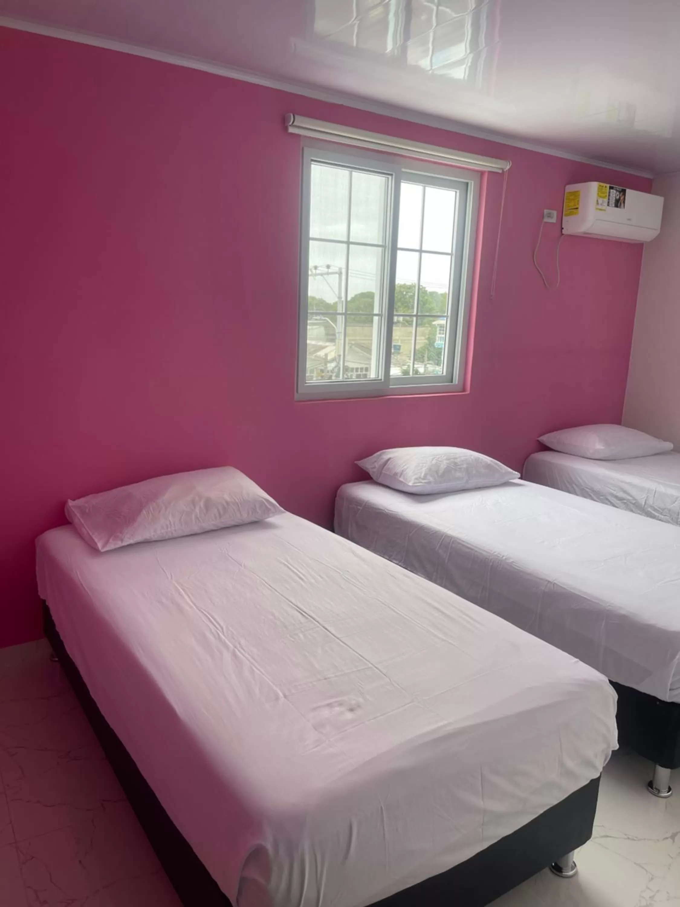 Bed in Apartamentos Isla Tropical