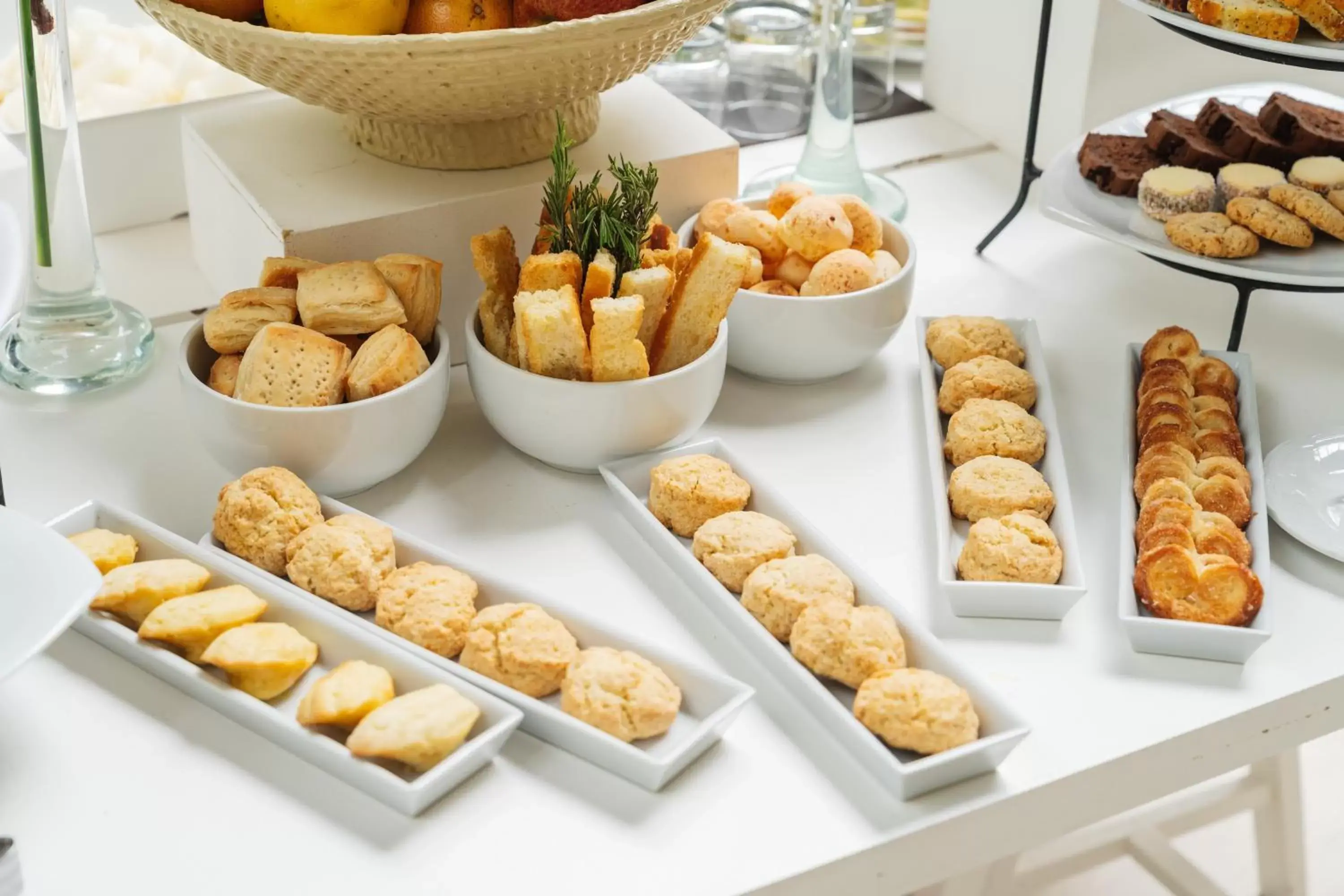 Buffet breakfast in Loi Suites Recoleta Hotel