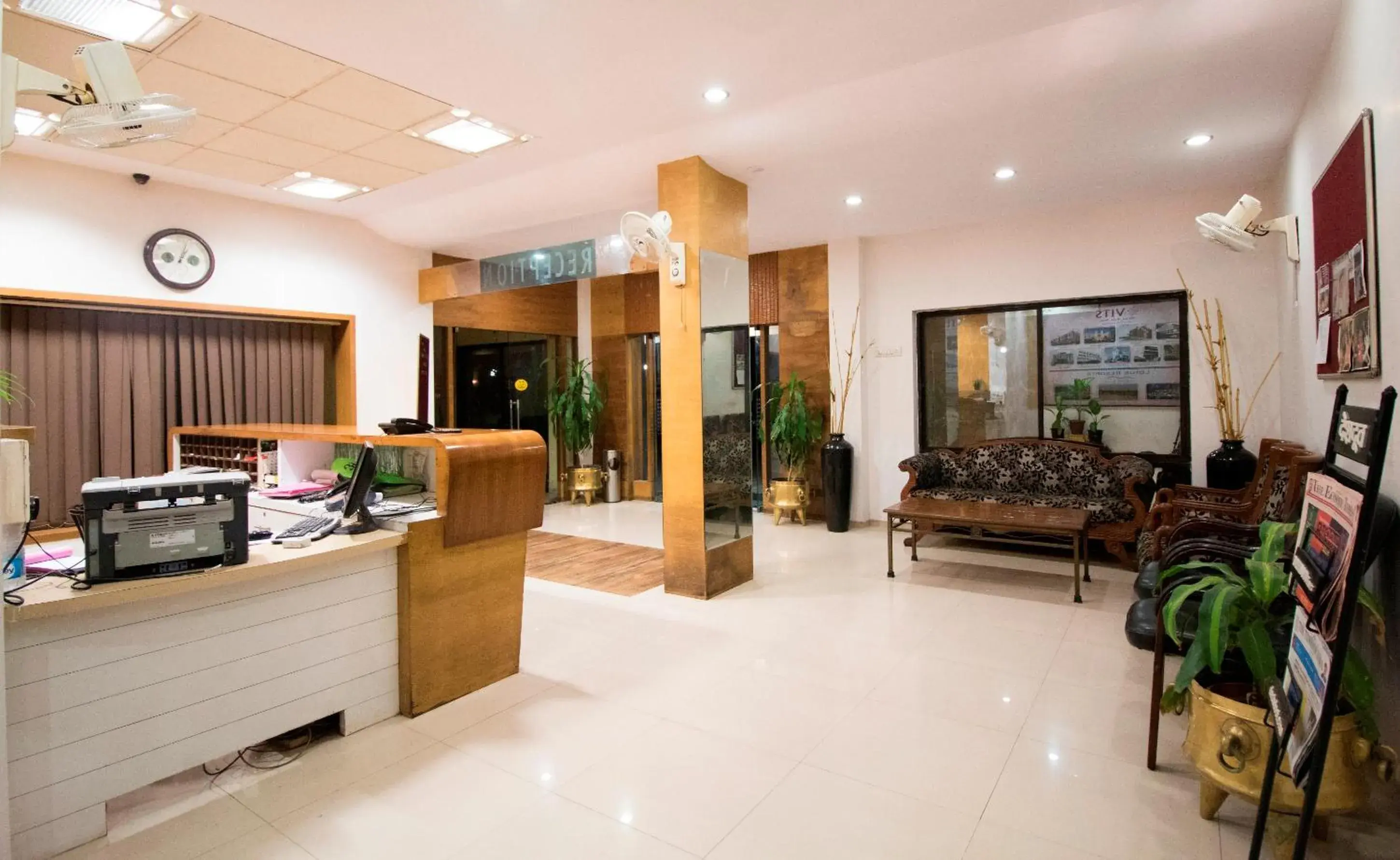 Lobby or reception, Lobby/Reception in Kamfotel Hotel Nashik