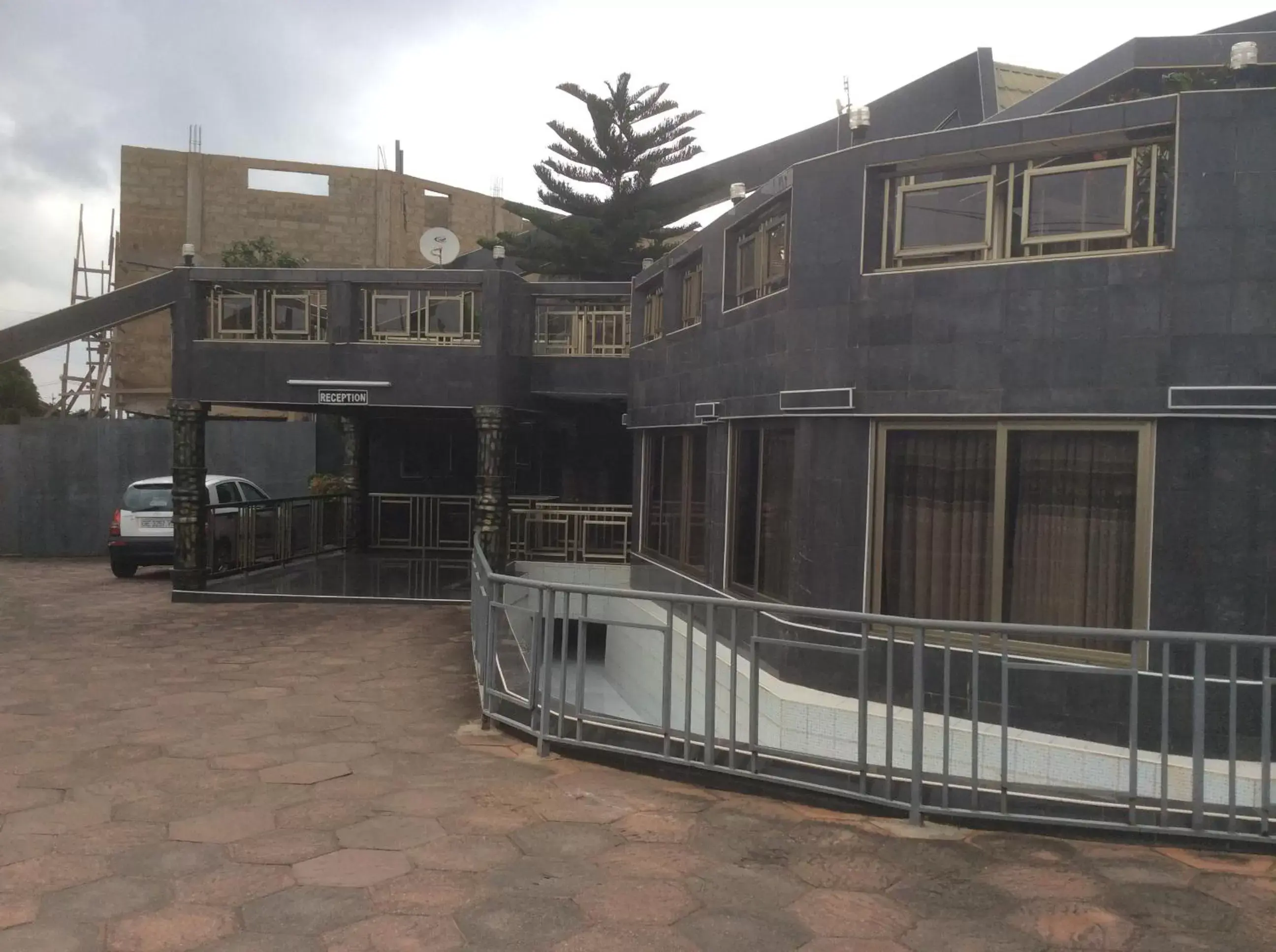 Facade/entrance, Property Building in Eastgate Hotel