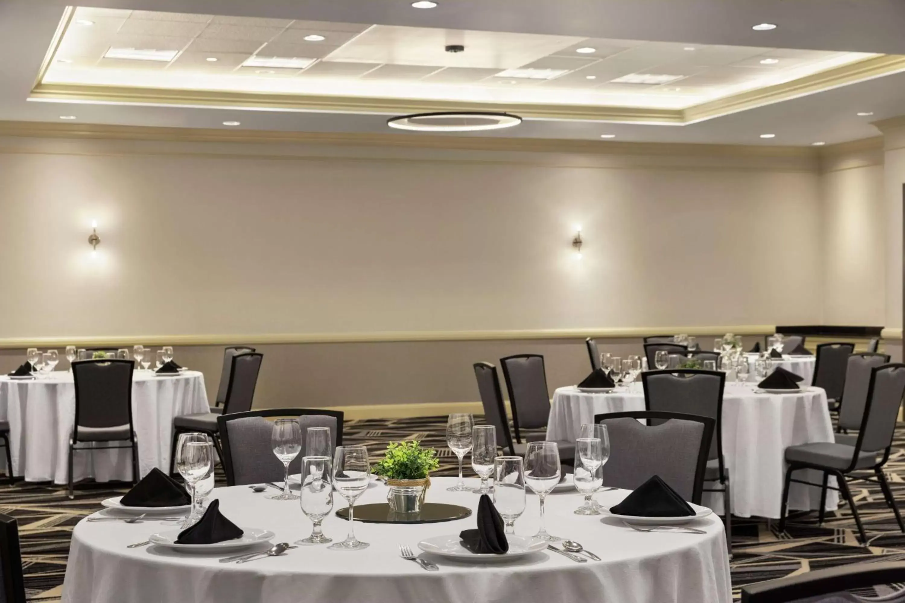 Meeting/conference room, Restaurant/Places to Eat in Embassy Suites by Hilton Denver International Airport