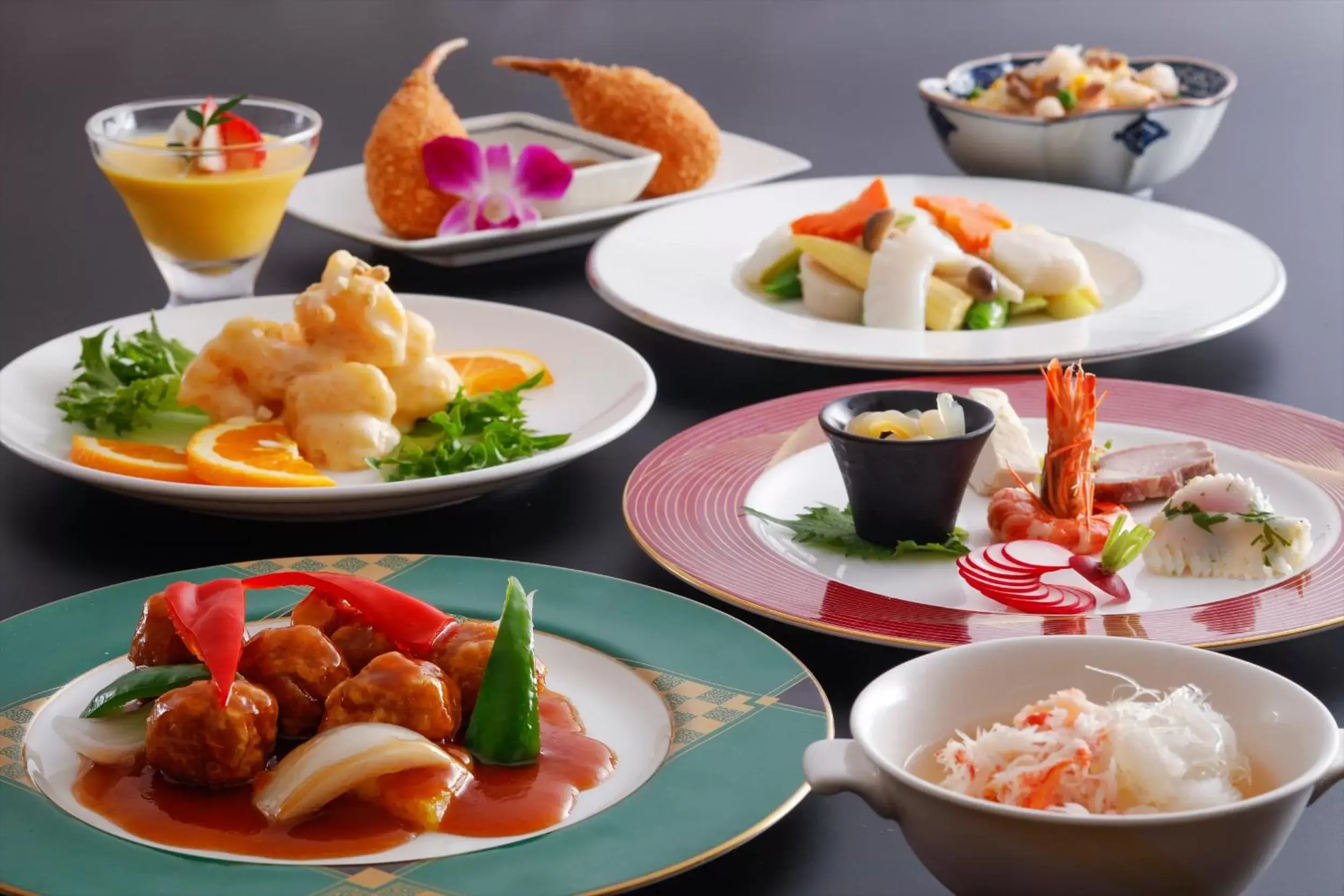 Food in Hotel Nikko Himeji Food in Hotel Nikko Himeji