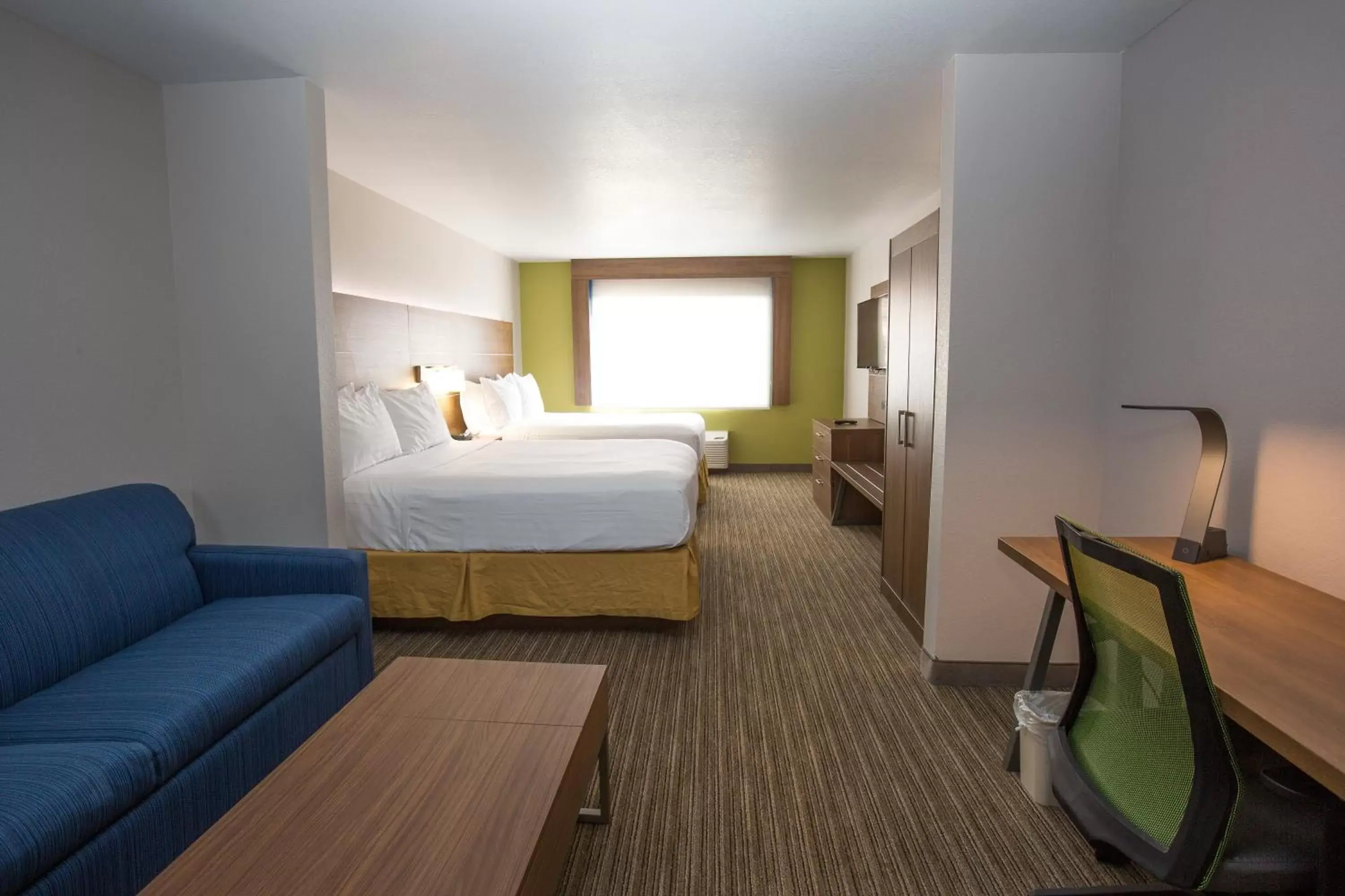 Photo of the whole room, Bed in Holiday Inn Express Hotel & Suites Hesperia by IHG Photo of the whole room, Bed in Holiday Inn Express Hotel & Suites Hesperia by IHG
