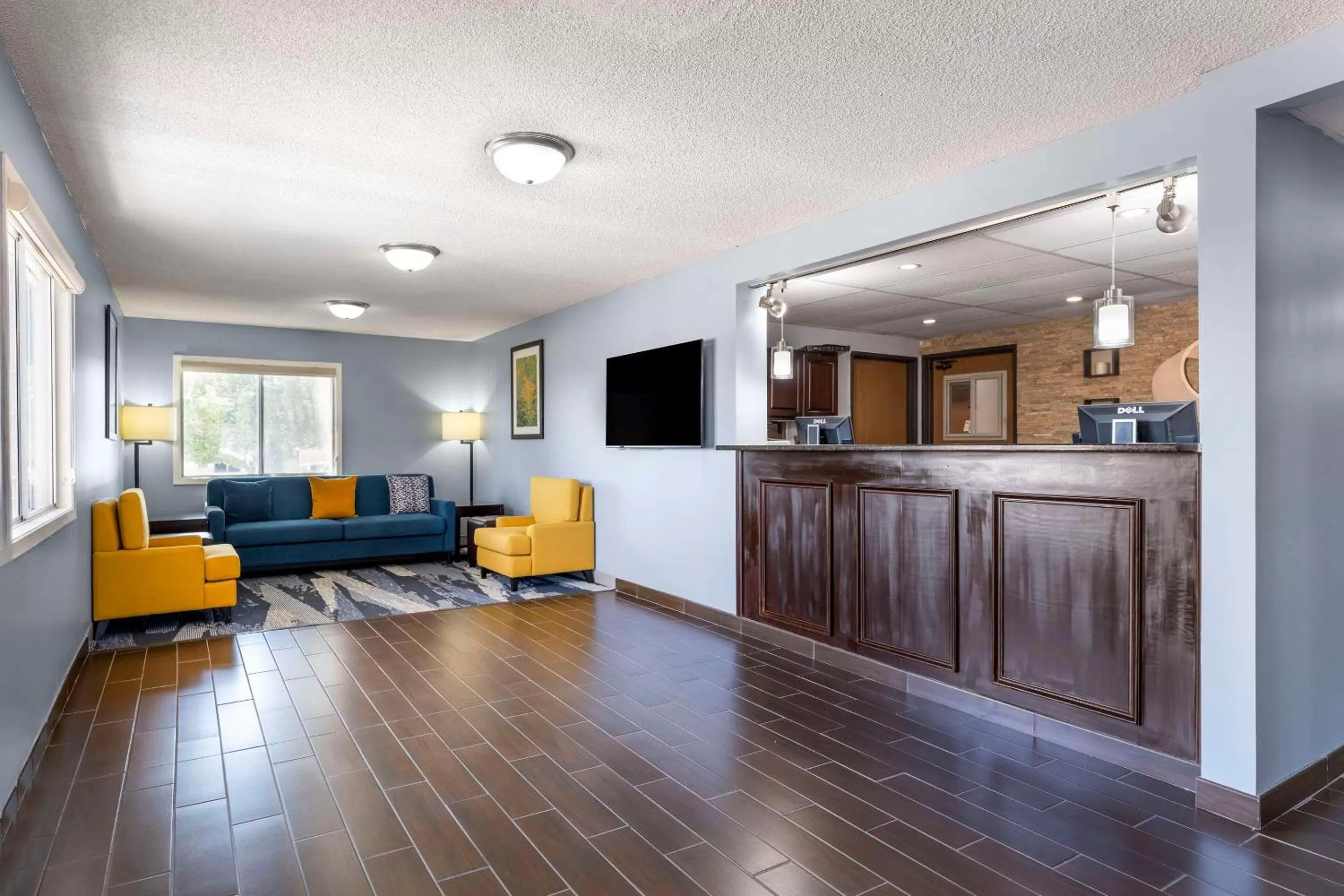 Lobby or reception in Comfort Inn Hastings