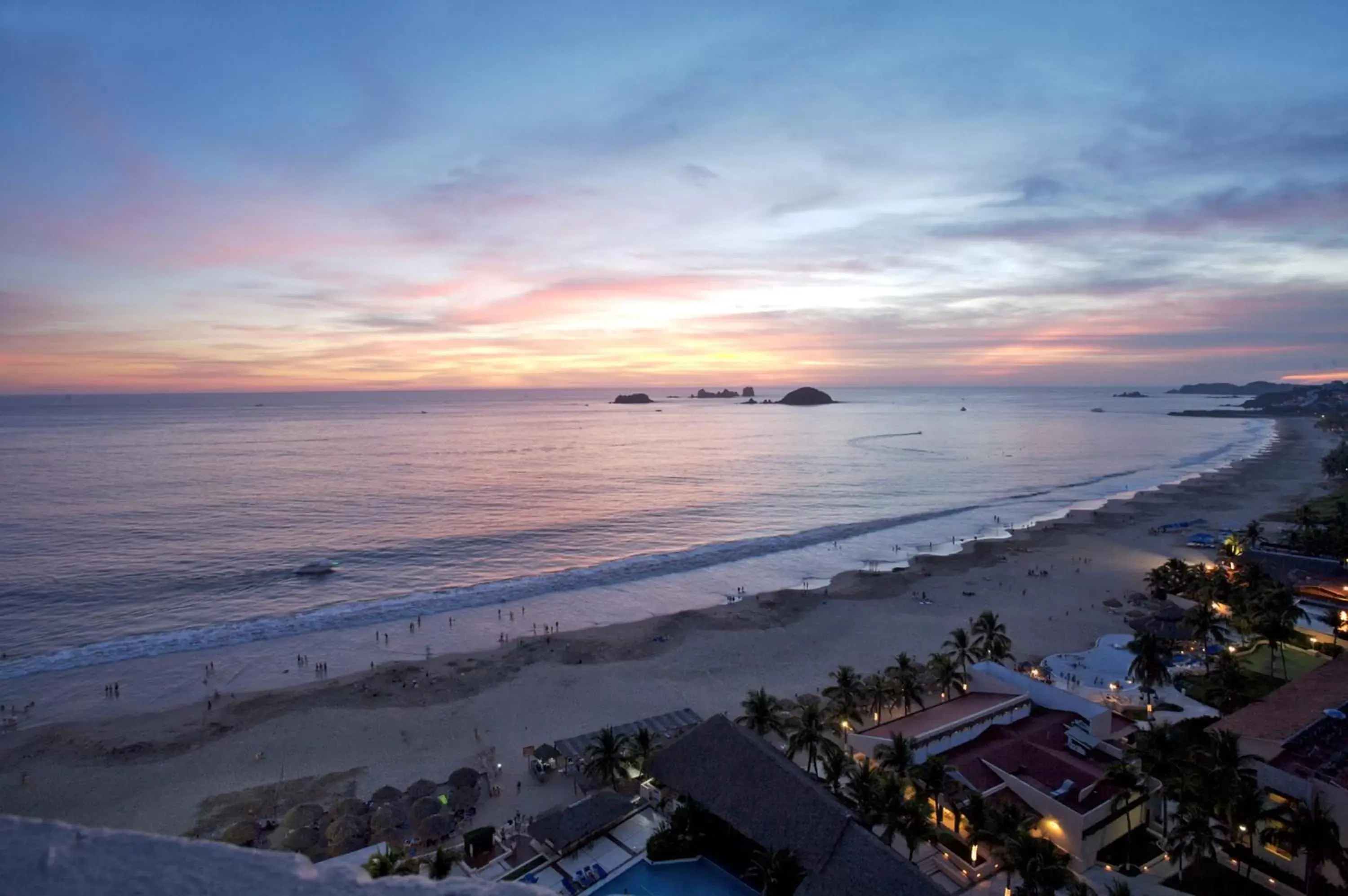 Sea view in Park Royal Beach Ixtapa - All Inclusive