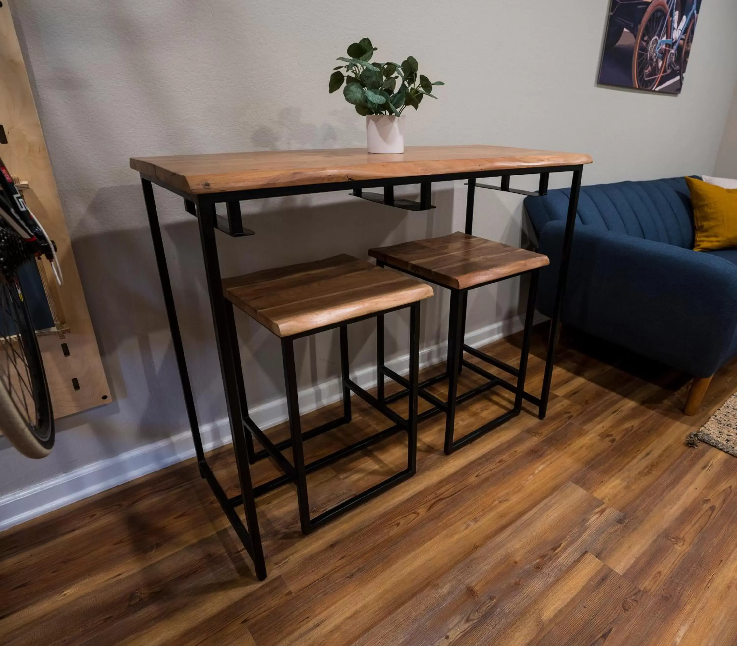 Living room, Seating Area in The Bike Inn