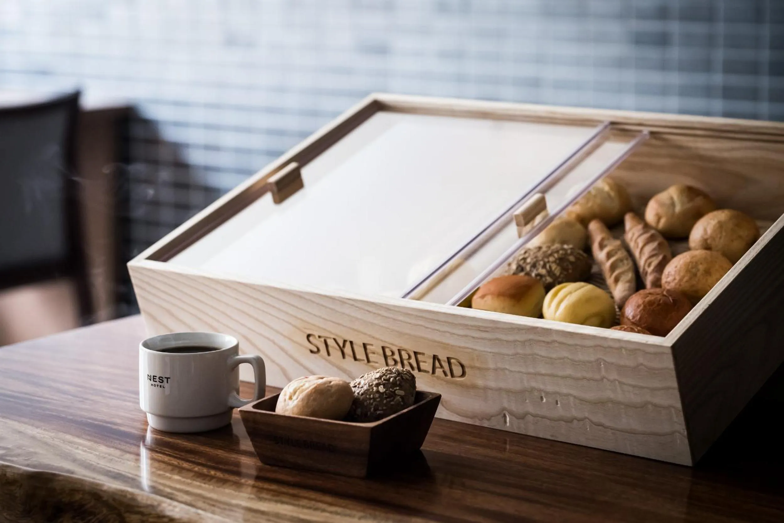 Breakfast in Nest Hotel Hiroshima Hatchobori