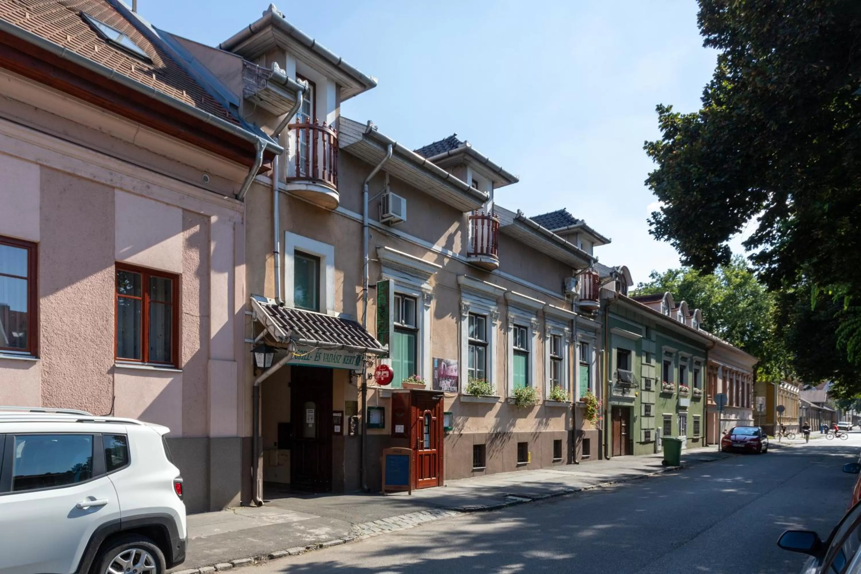 Property building in Illés Hotel