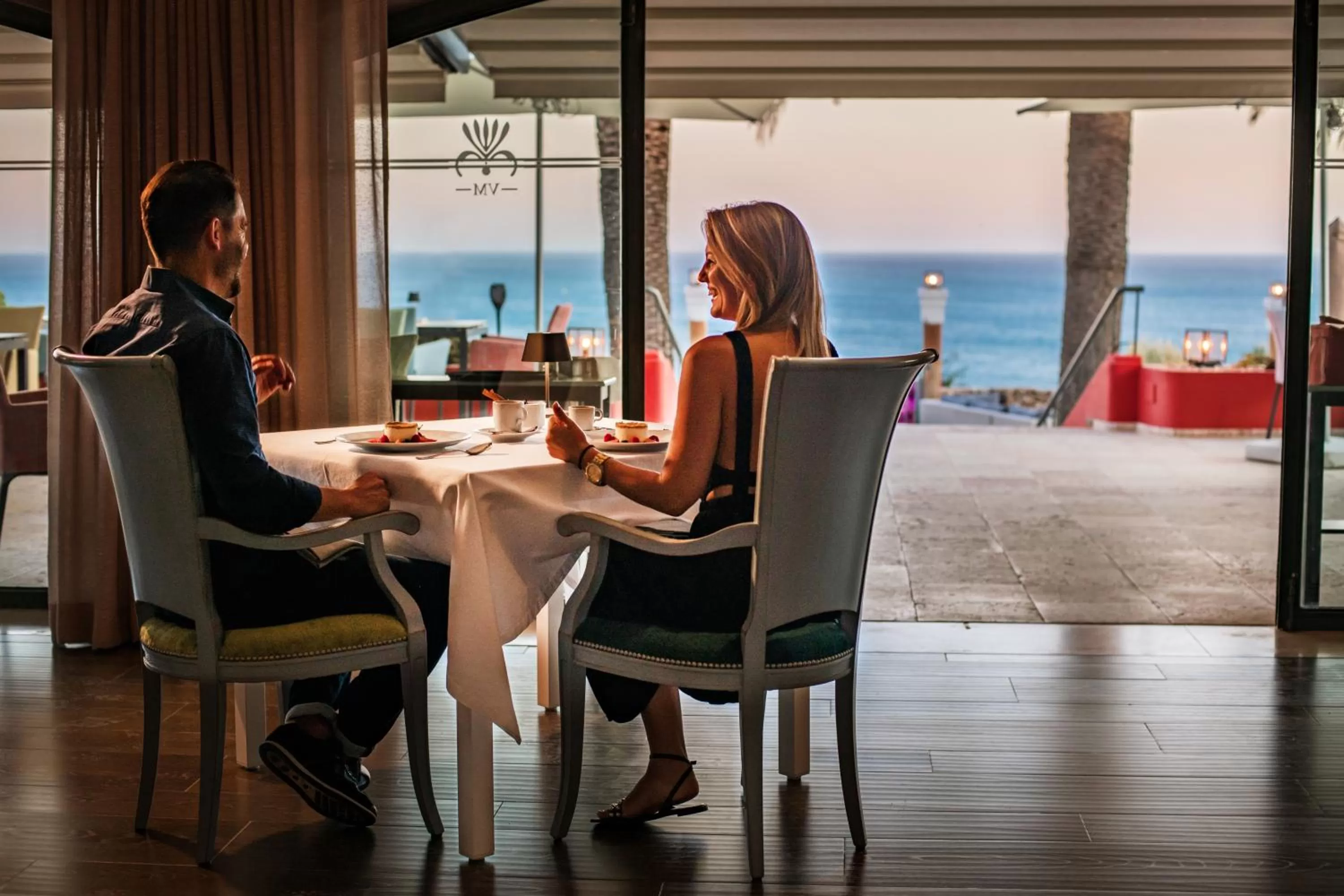 Restaurant/places to eat in Boutique Hotel Vivenda Miranda