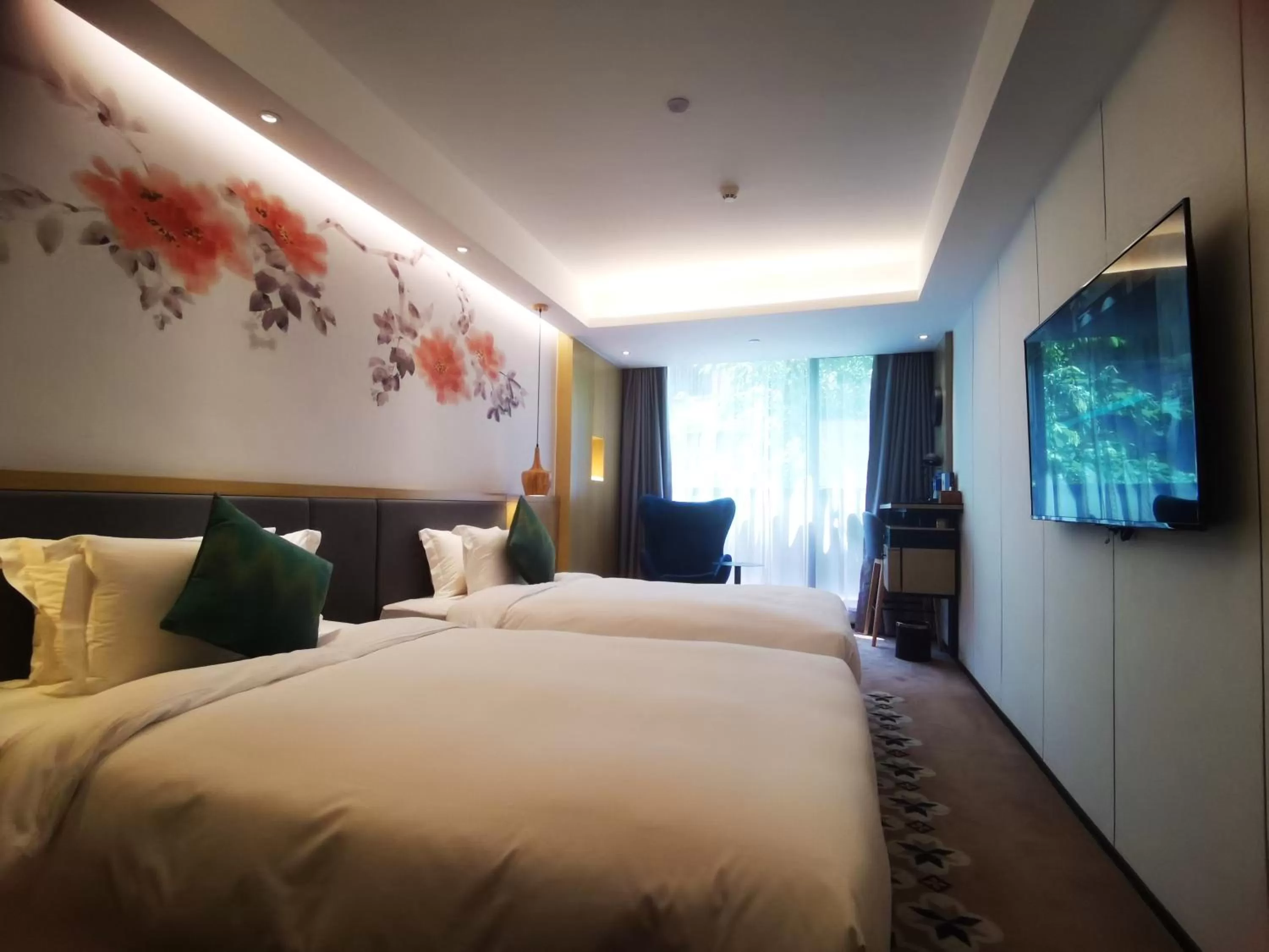 Photo of the whole room, Bed in Paco Hotel BeiJing Road Metro Guangzhou