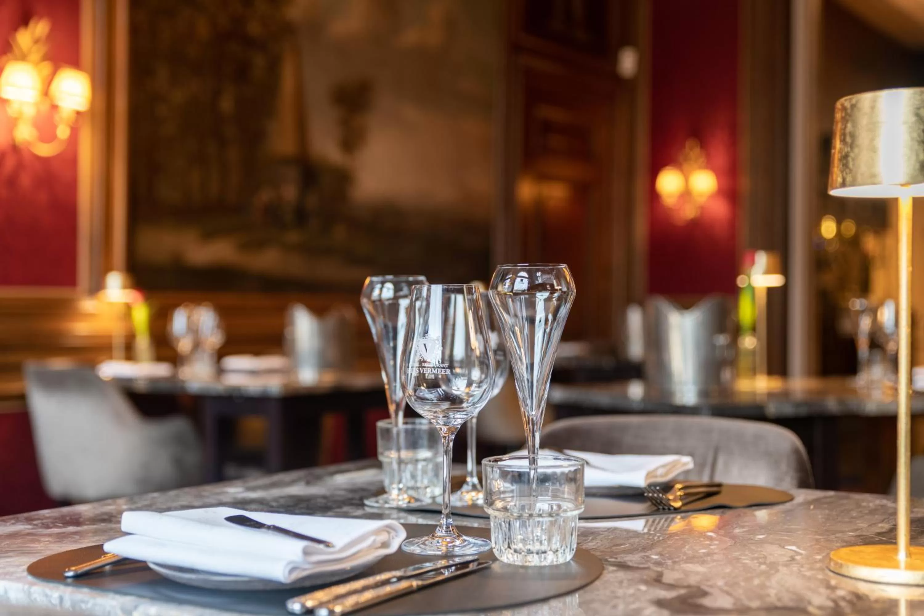 Restaurant/places to eat in Grand Boutique Hotel-Restaurant Huis Vermeer