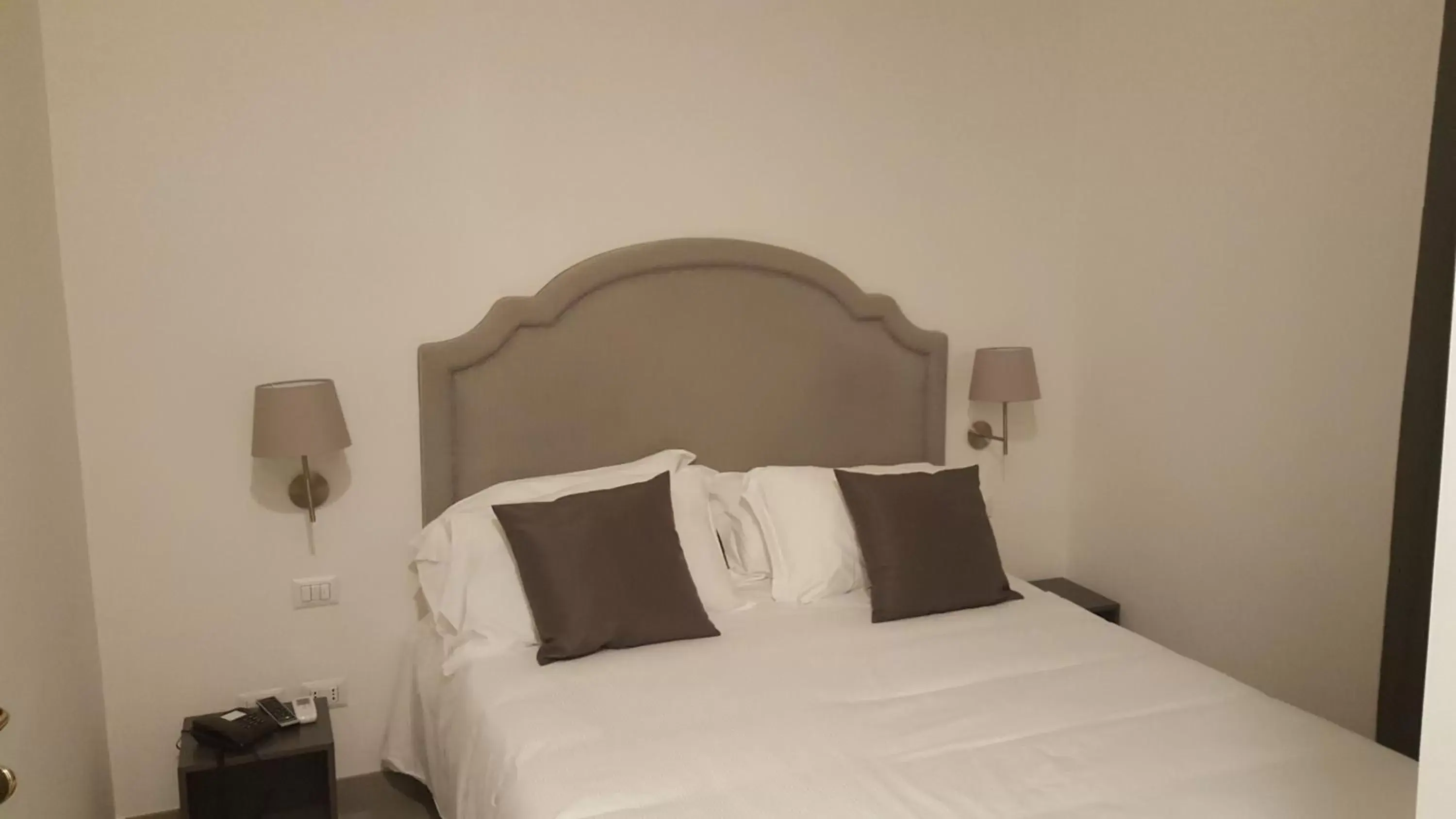 Bed in Hotel del Real Orto Botanico