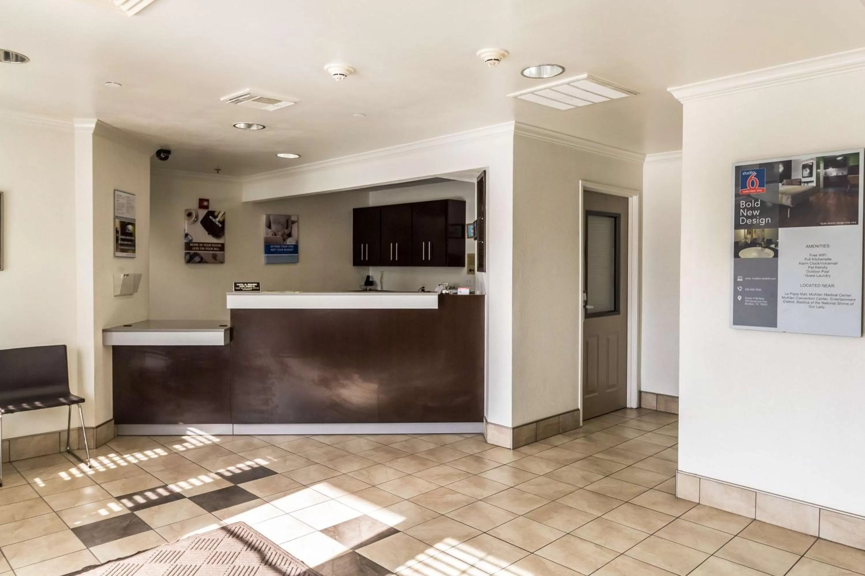 Lobby or reception in Studio 6-Mcallen, TX