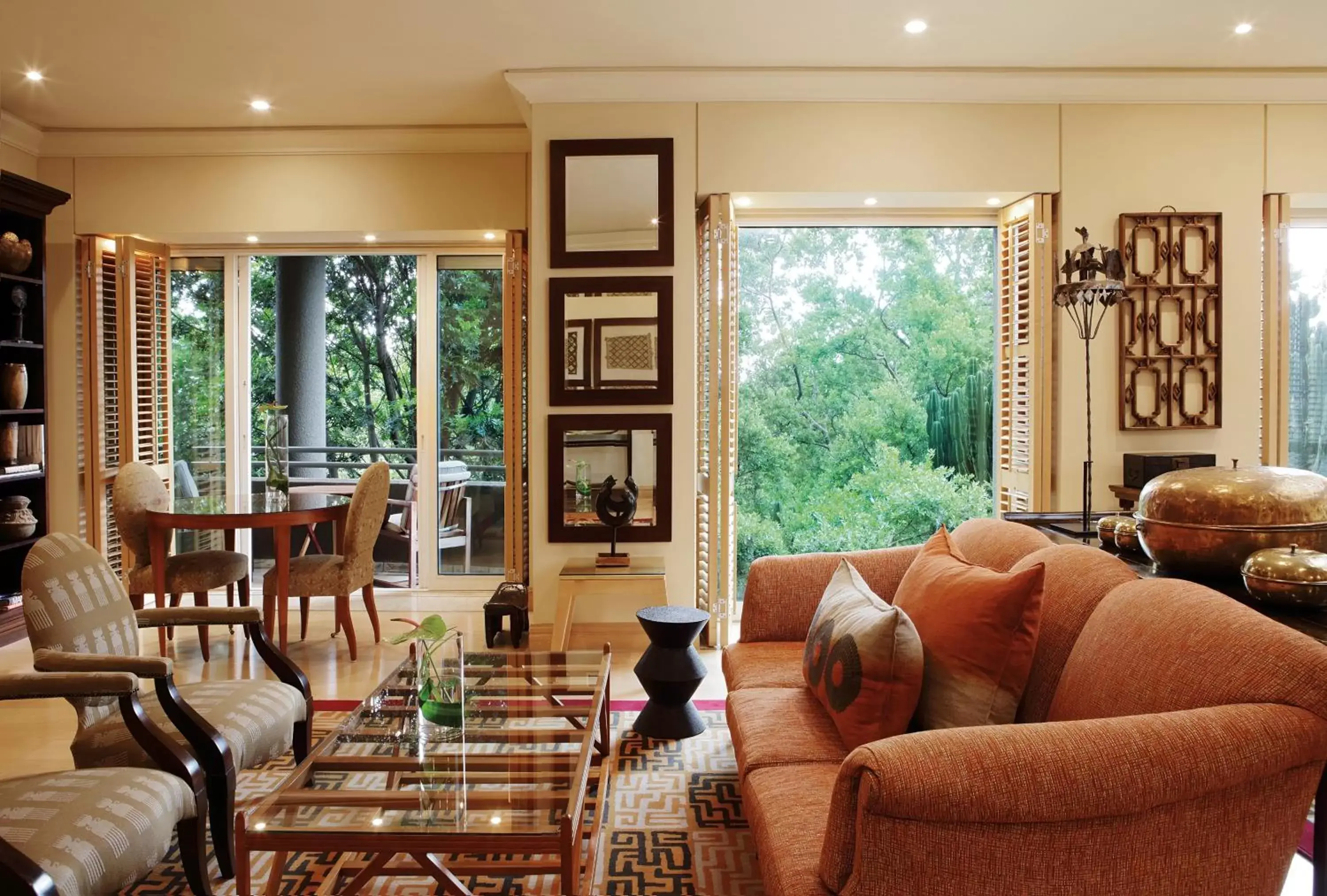 Living room, Seating Area in Saxon Hotel, Villas & Spa