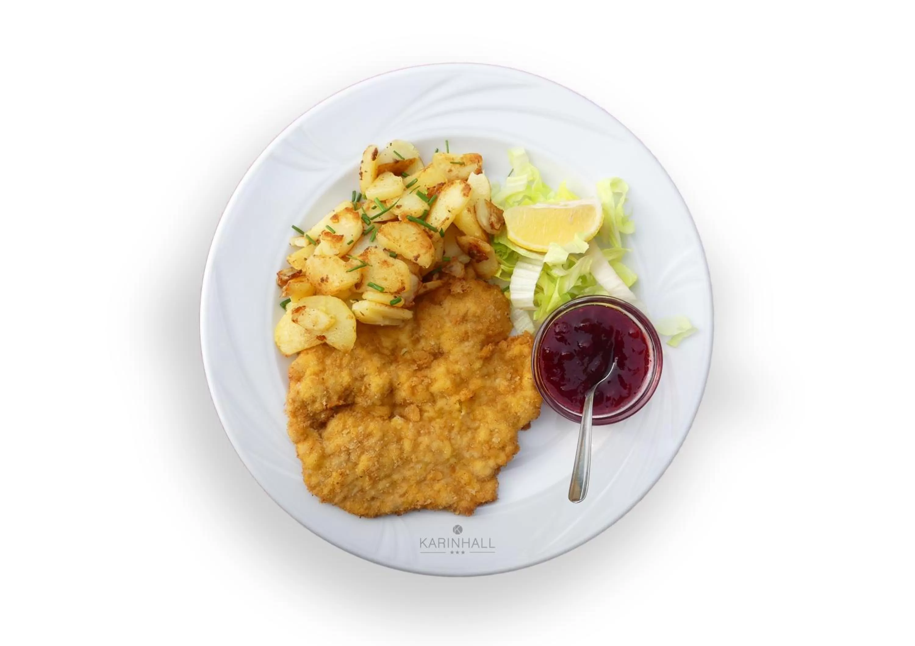 Food close-up in Hotel Karinhall