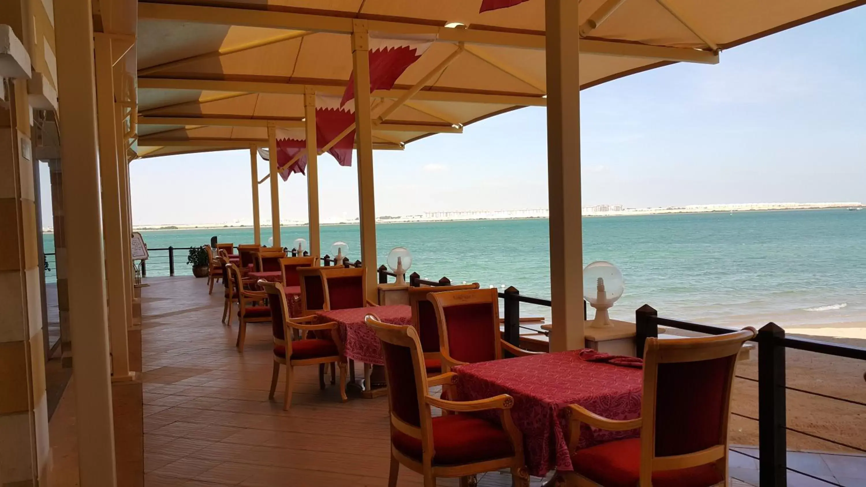 Sea view, Restaurant/Places to Eat in Al Sultan Beach Resort