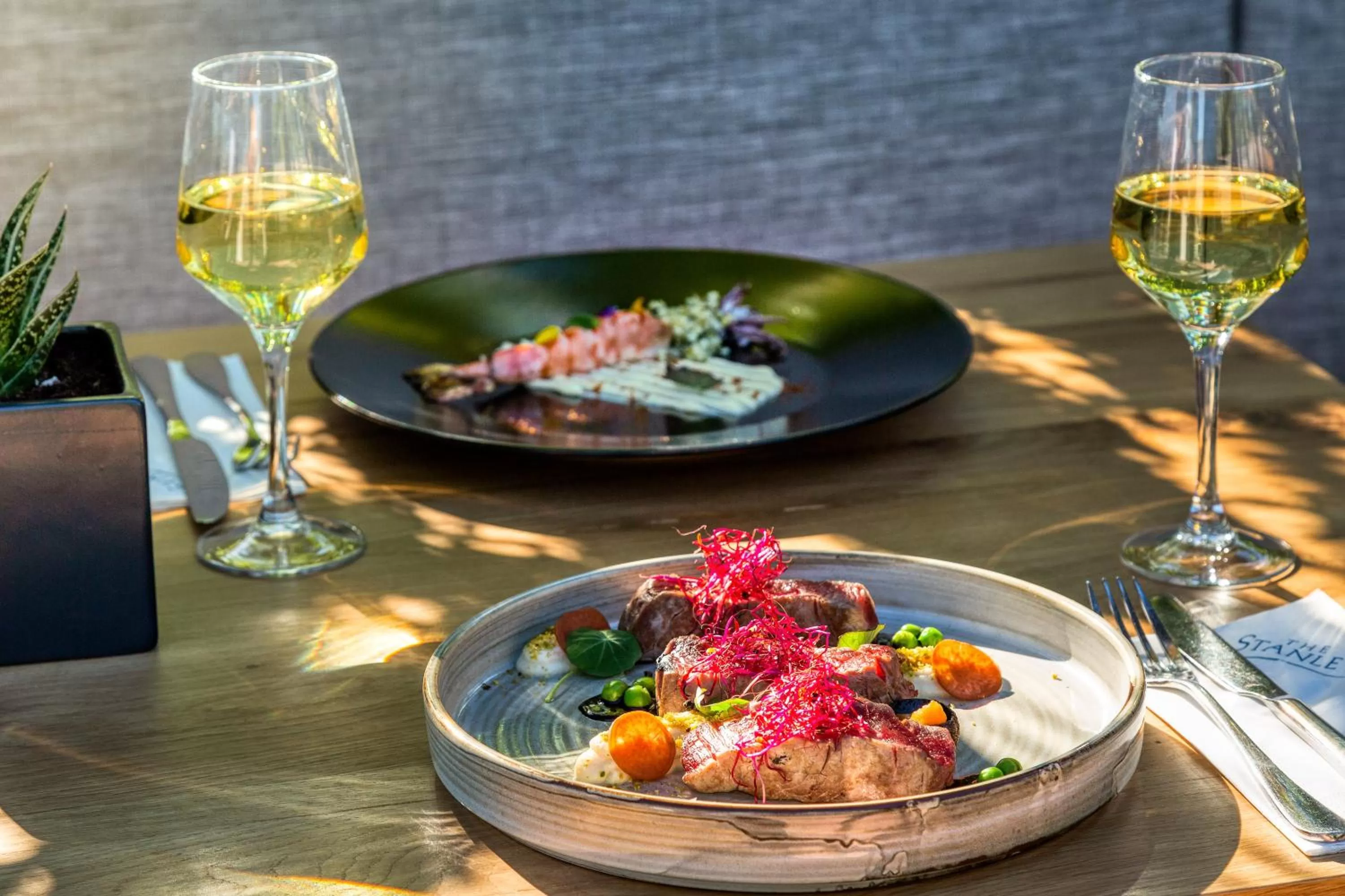 Food and drinks in The Stanley