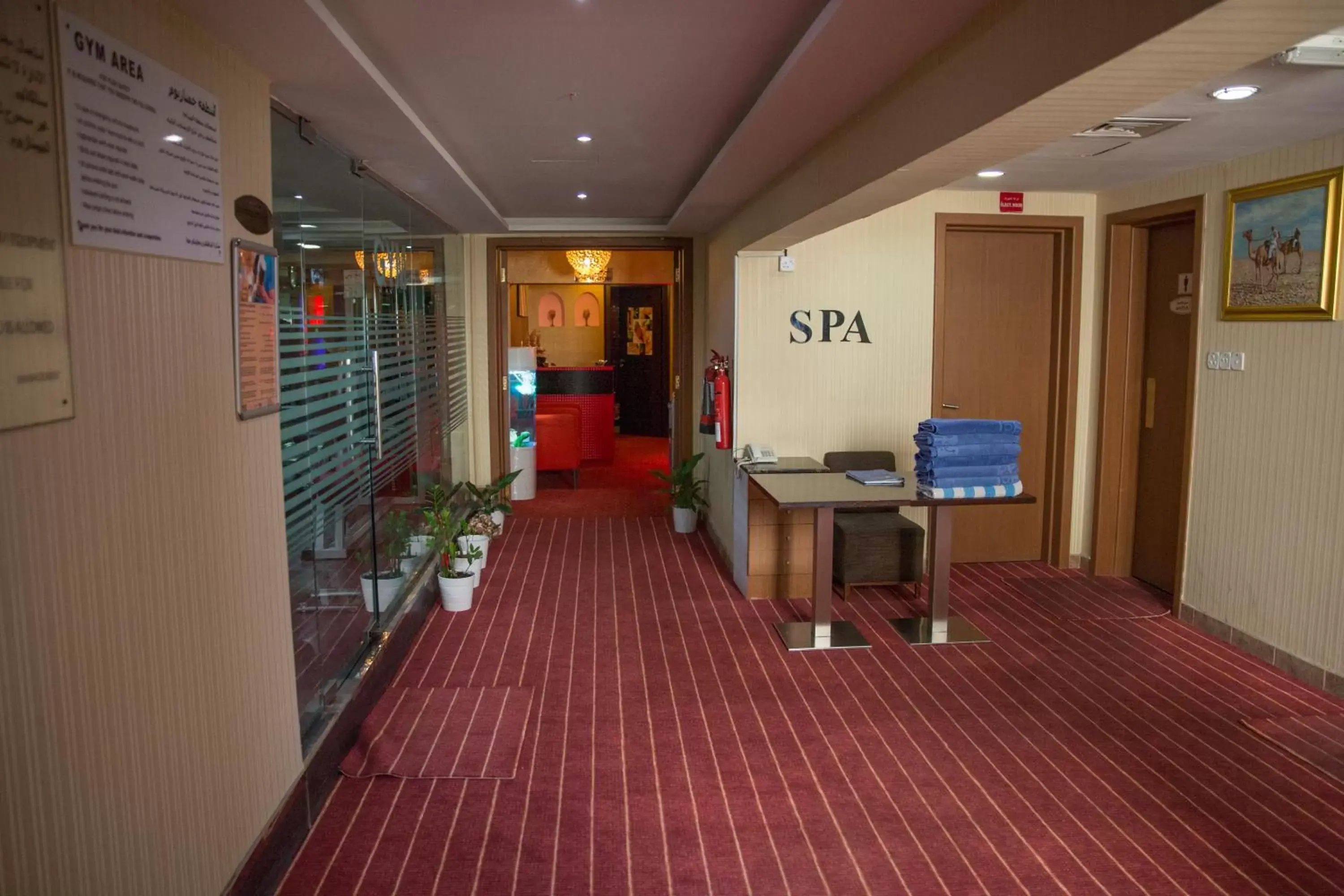 Spa and wellness centre/facilities in Saffron Boutique Hotel