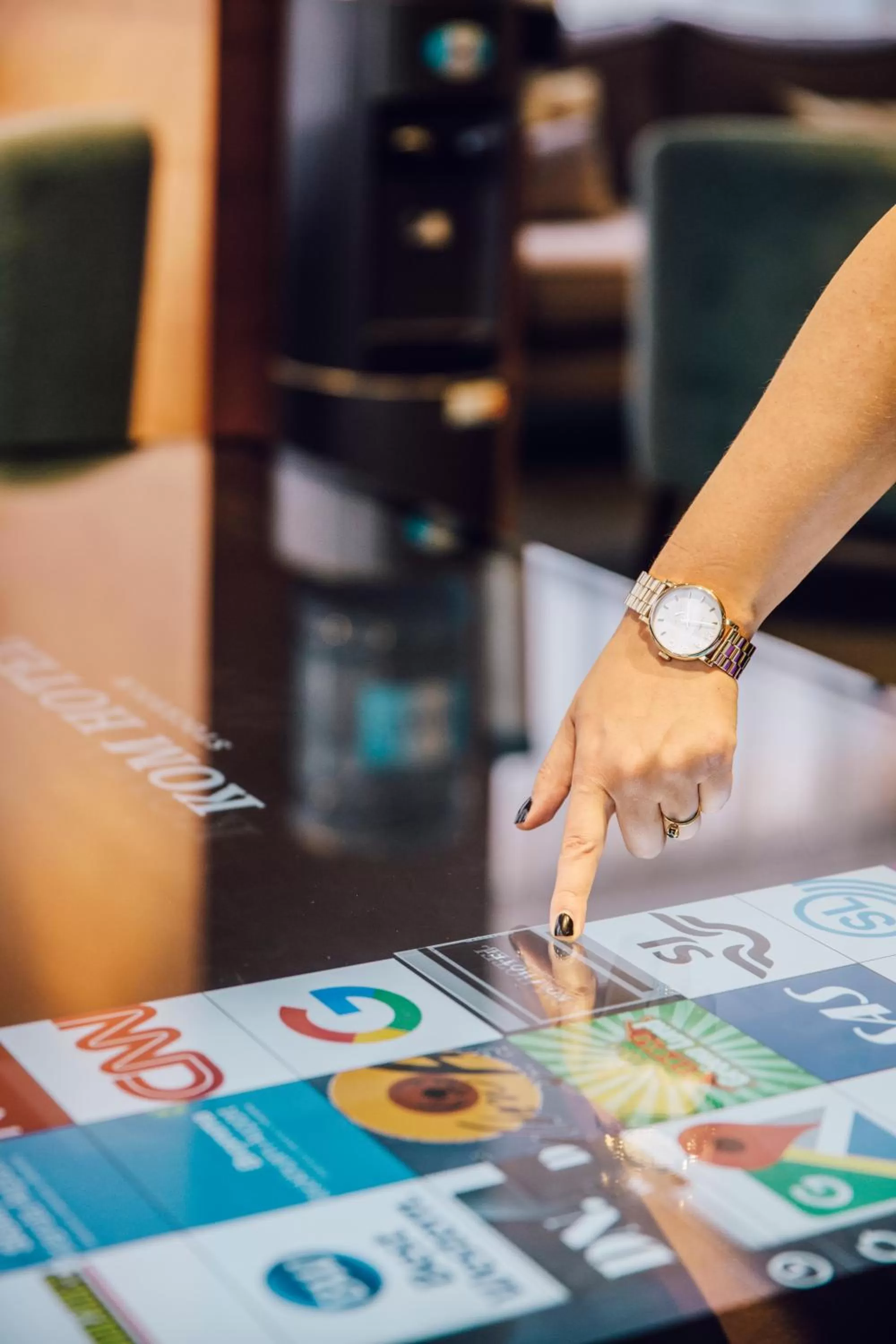 Lobby or reception in Kom Family