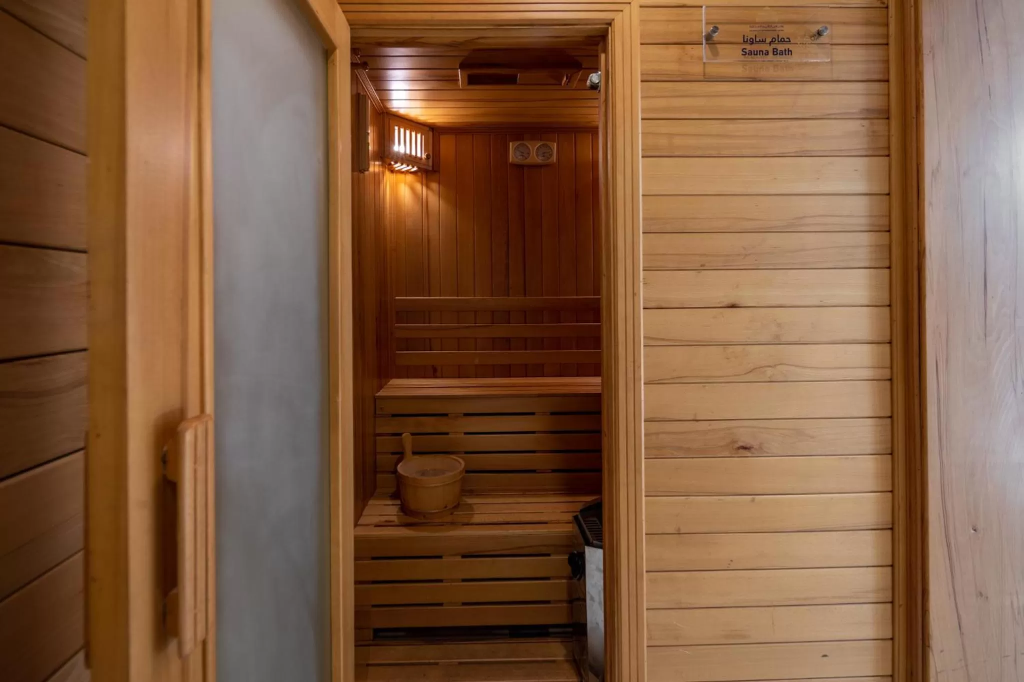 Sauna in Gladiolus Hotel