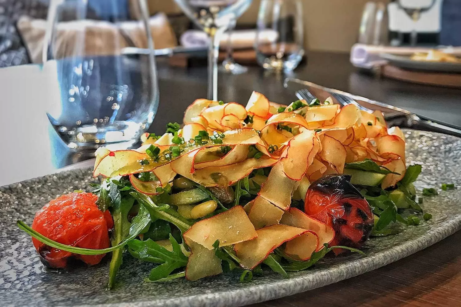 Restaurant/places to eat in Eurostars Gran Via