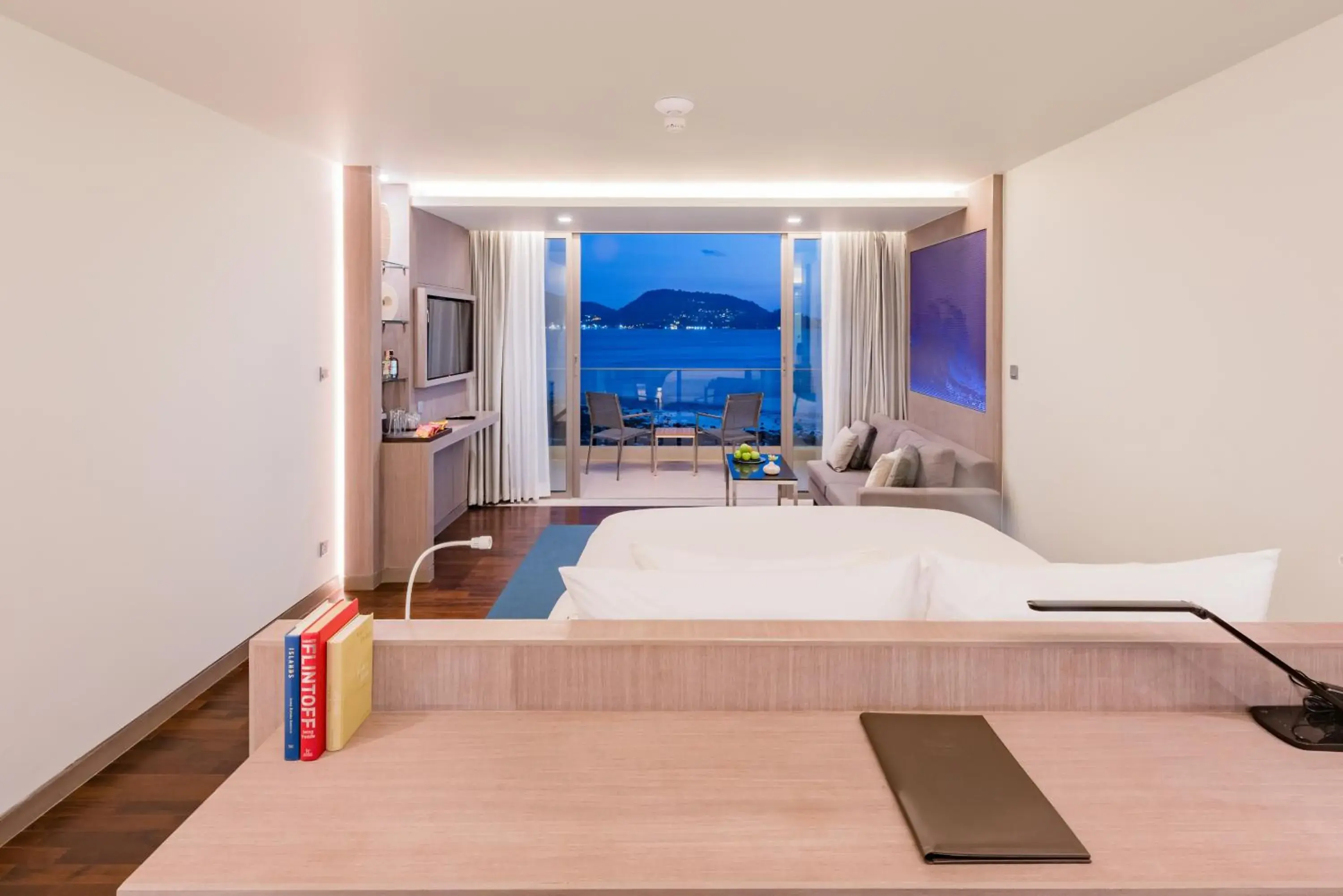 Bedroom in Oceanfront Beach Resort - SHA Extra Plus