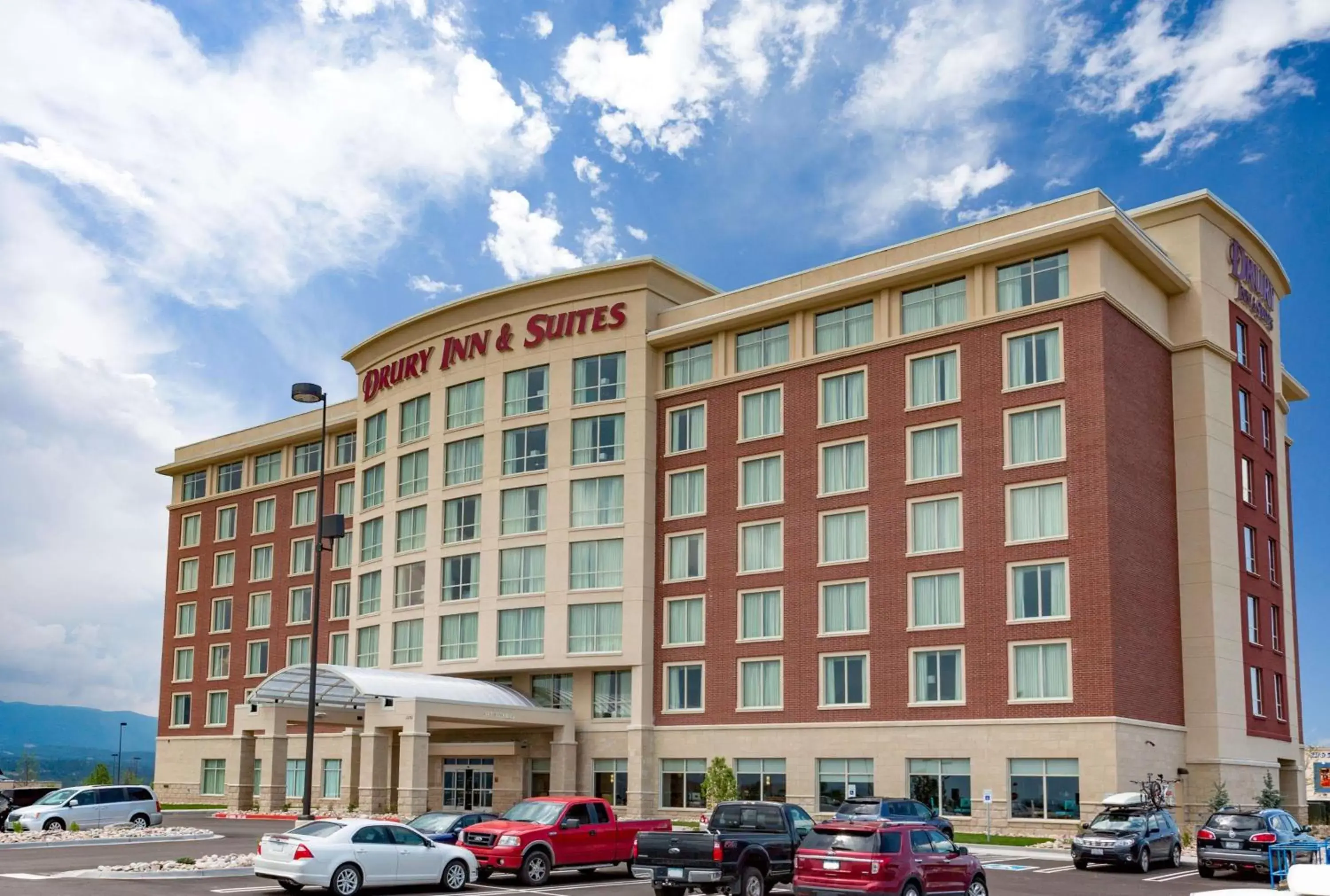 Property Building in Drury Inn & Suites Colorado Springs Near the Air Force Academy