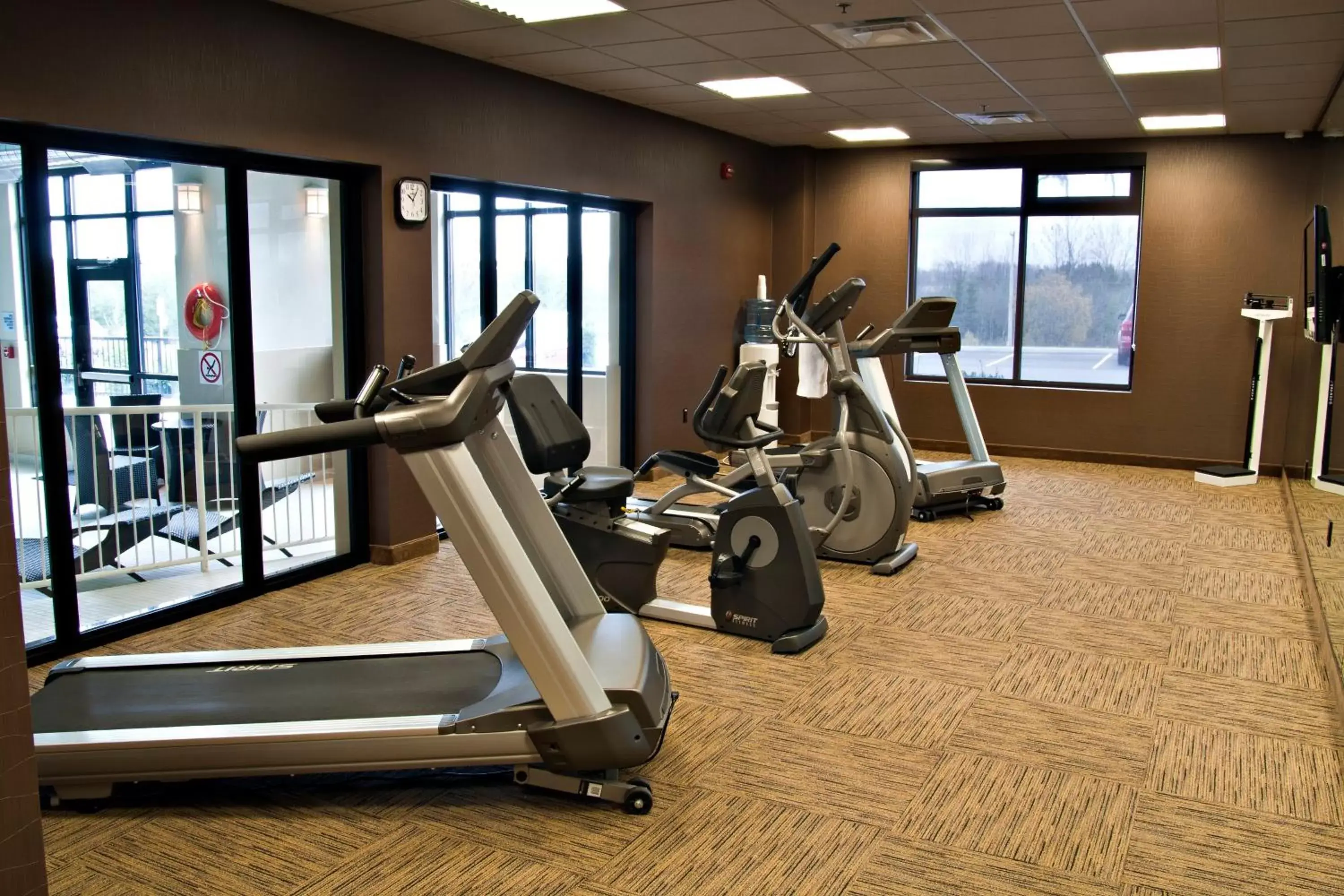 Fitness centre/facilities, Fitness Center/Facilities in Holiday Inn Express Pembroke, an IHG Hotel