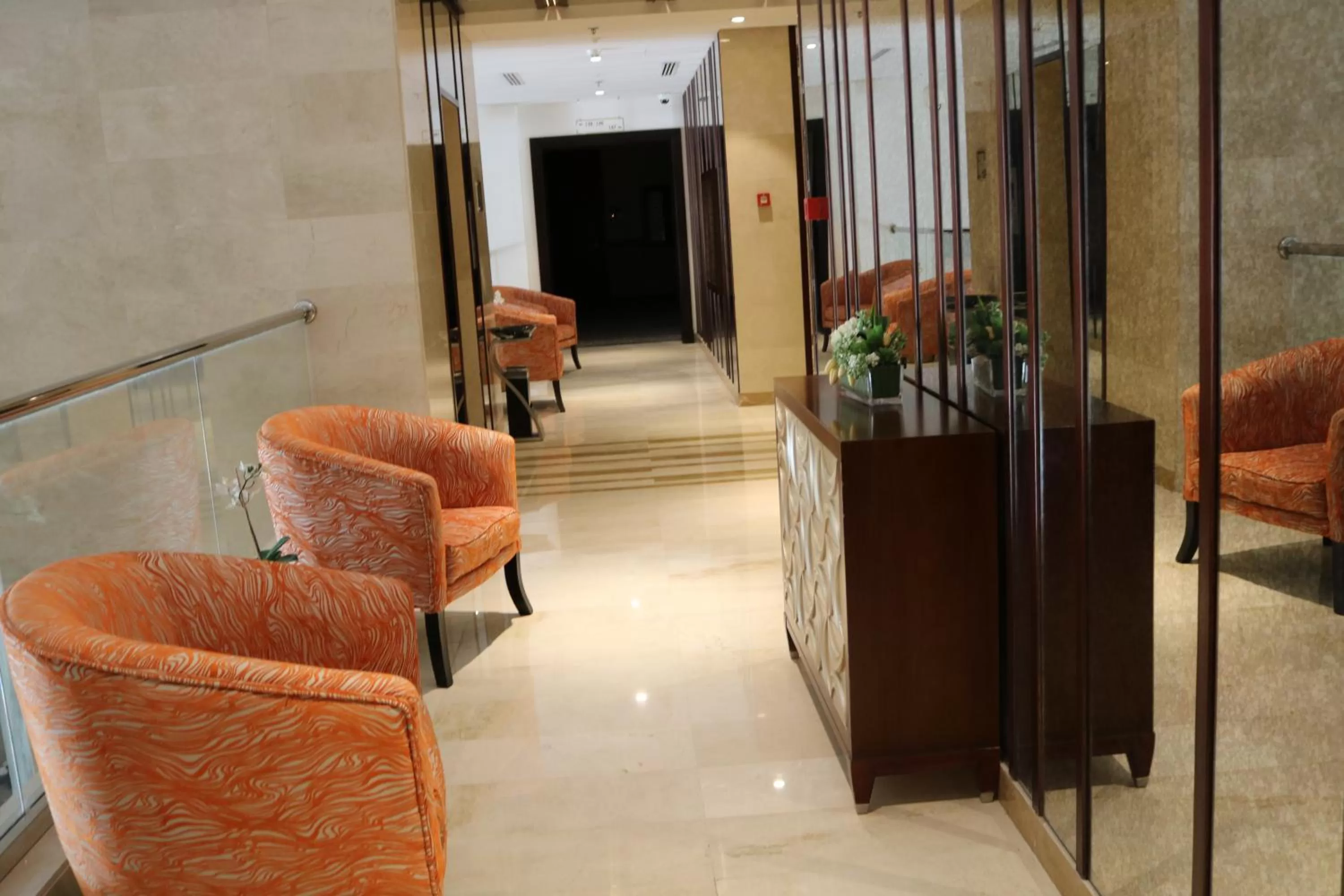 Area and facilities in Best Western Plus Fursan