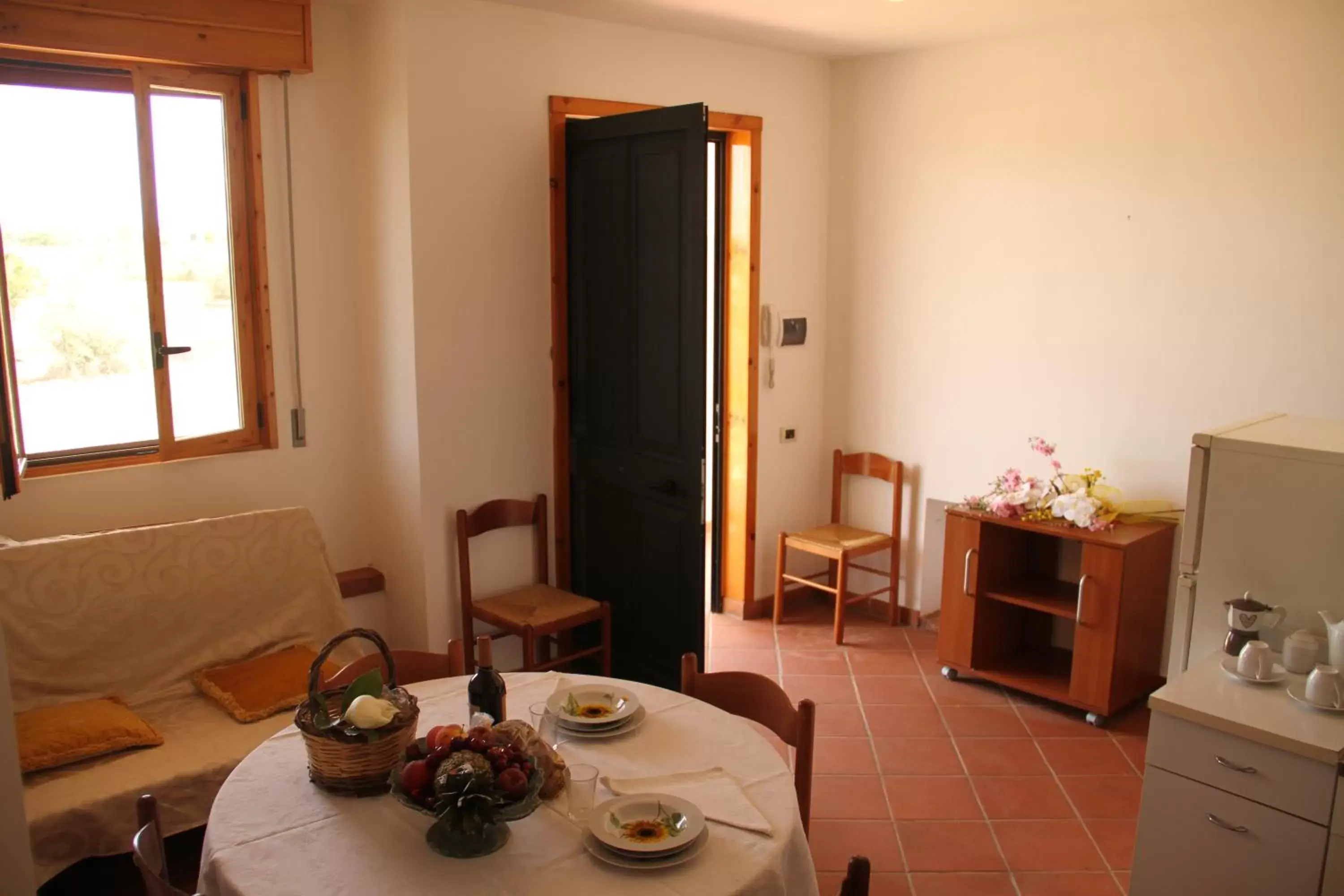 Dining Area in Dimora Belli