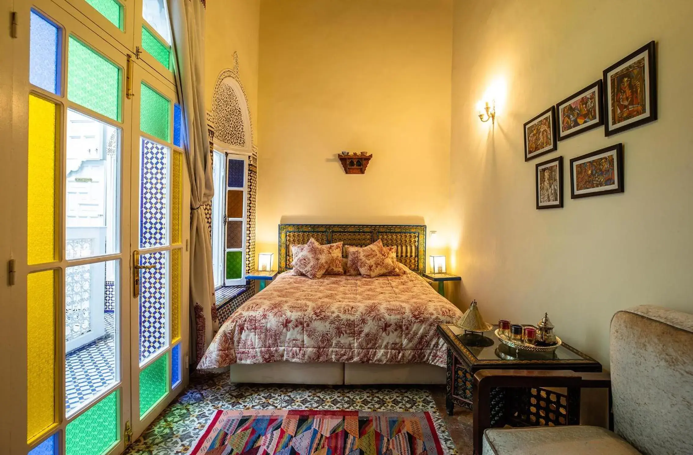 Photo of the whole room, Bed in Dar Kika Salam By DKS Photo of the whole room, Bed in Dar Kika Salam By DKS