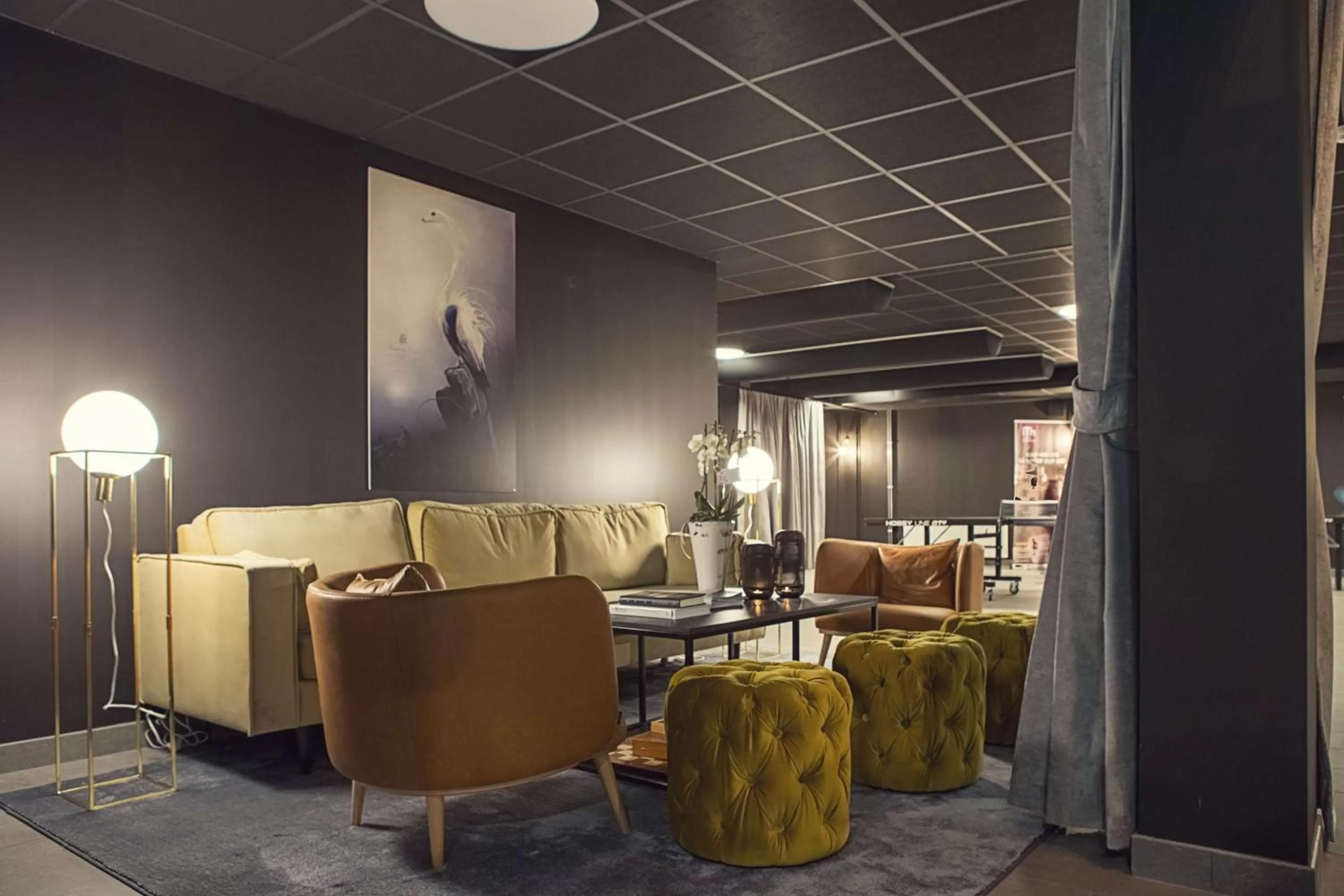 On site in Best Western Plus Hus 57