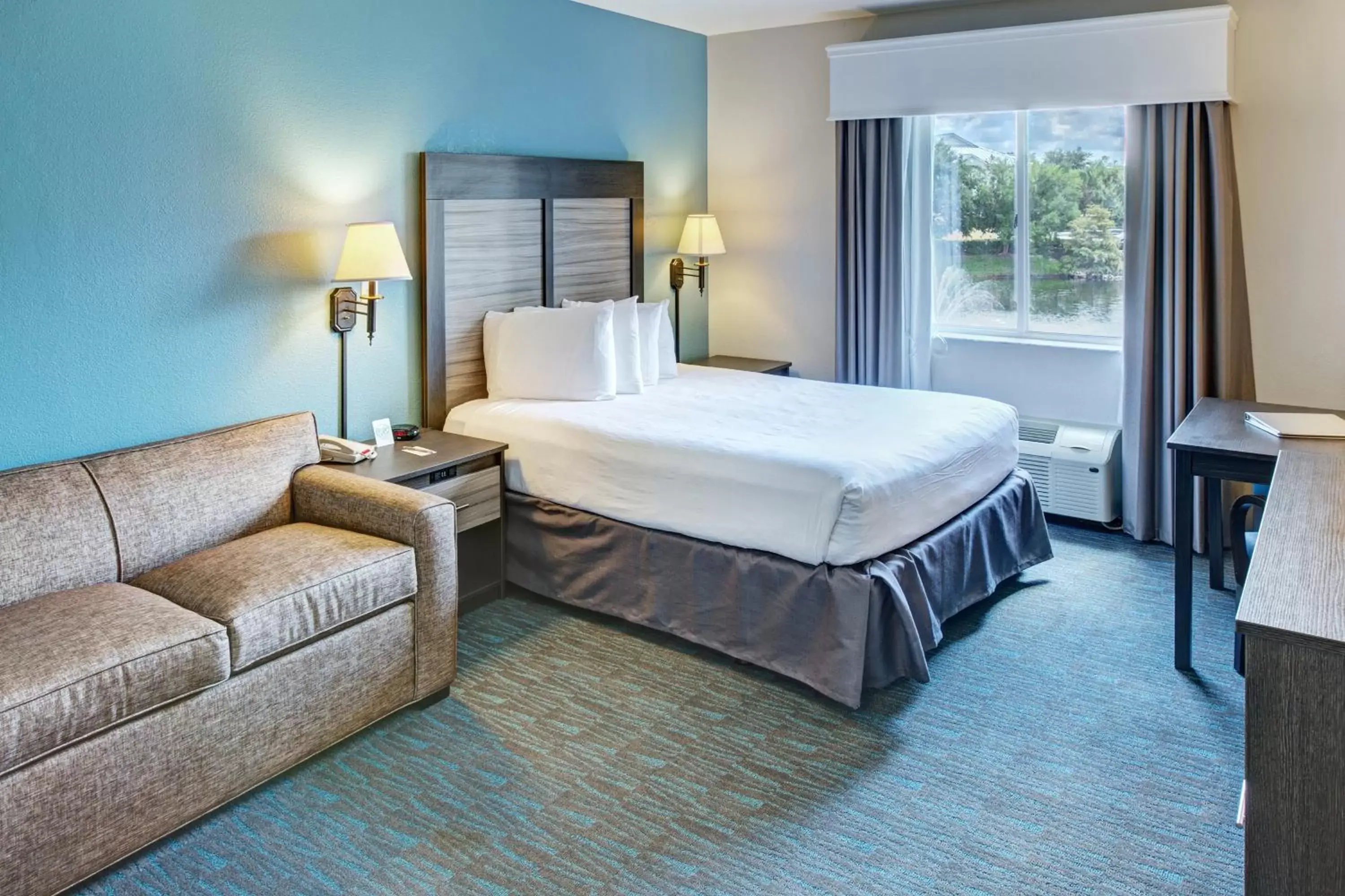 Bedroom in Summer Bay Orlando by Exploria Resorts